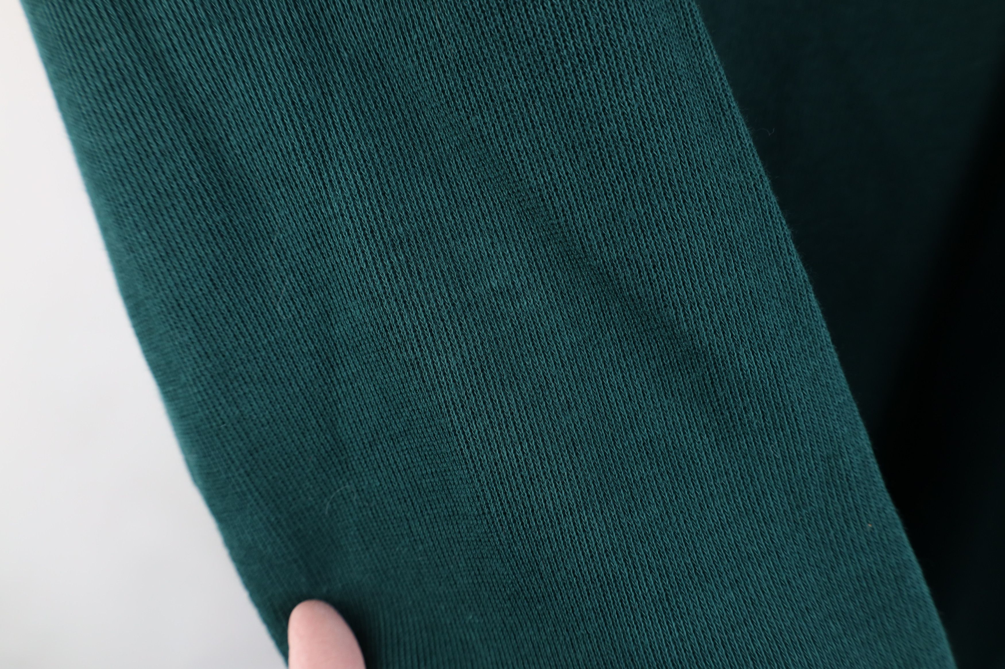 Express × Vintage Vintage 90s Express Thermal Ribbed Knit 3/4 Sleeve T-Shirt Size XL / US 12-14 / IT 48-50 - 7 Thumbnail
