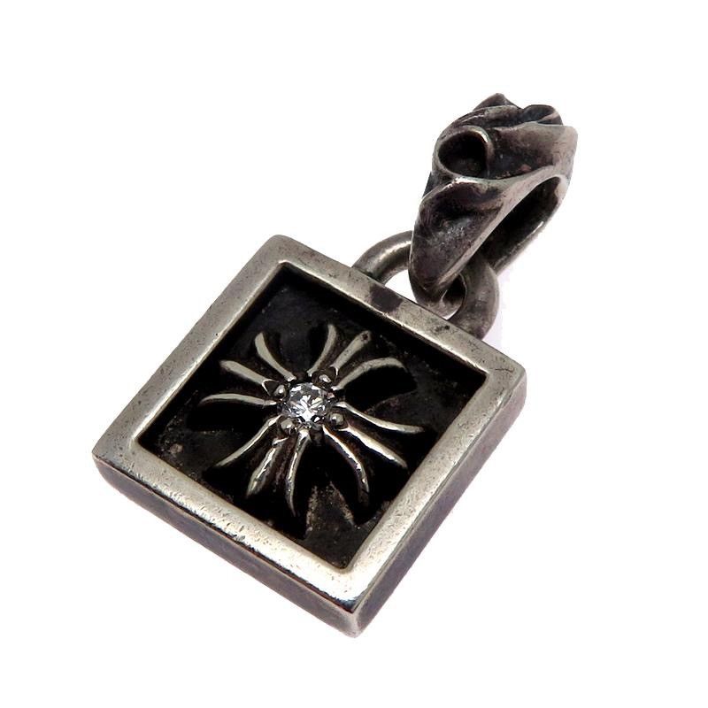 Chrome Hearts Chrome Hearts RS3 Cross Charm Pendant | Grailed