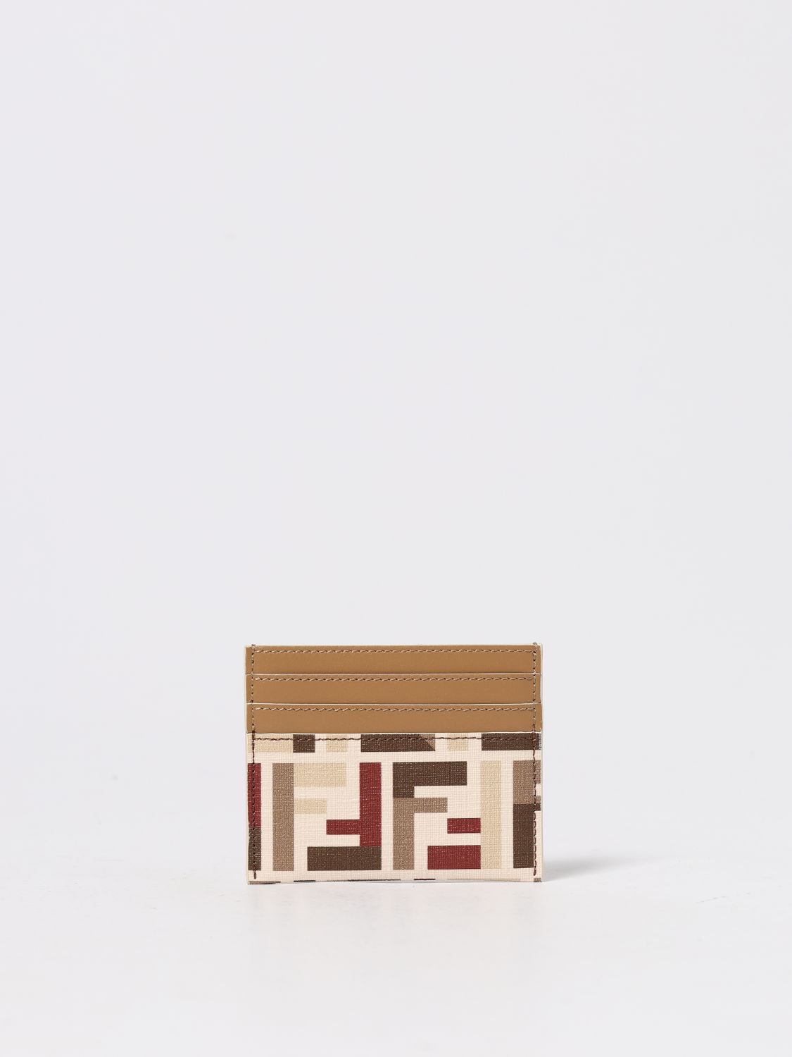 Fendi Fendi Wallet Woman Beige Size ONE SIZE - 1 Thumbnail