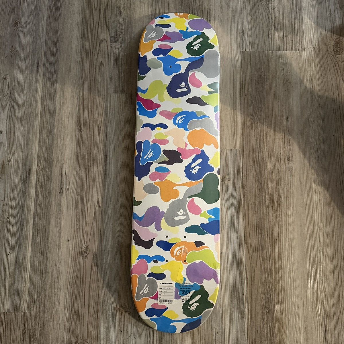 Bape BAPE Multi Camo Skateboard Deck | Grailed
