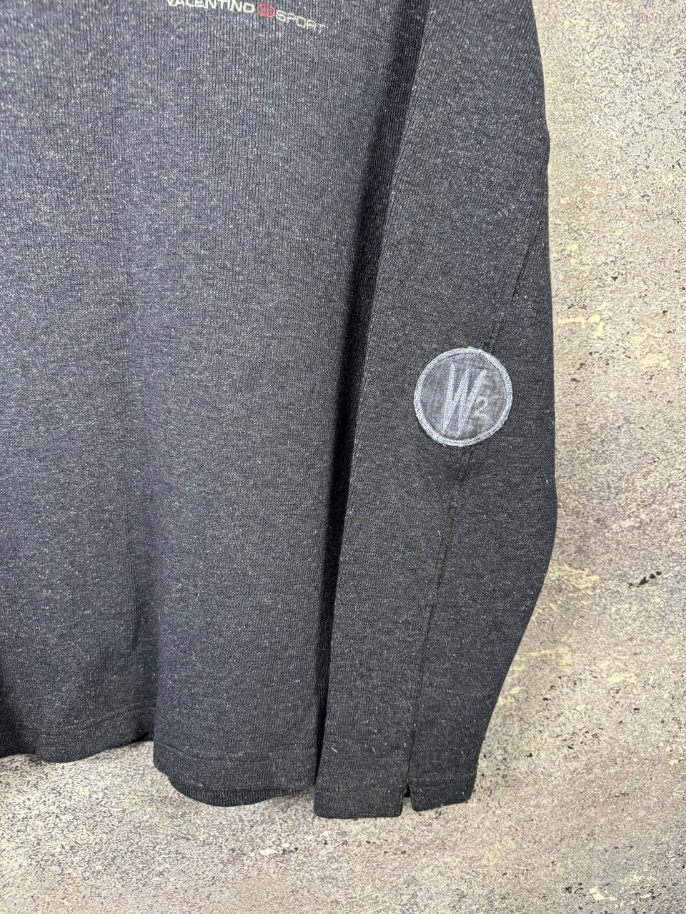 Valentino Valentino Sport Lana Wool Sweatshirt Blue Vintage Large Size US L / EU 52-54 / 3 - 5 Thumbnail