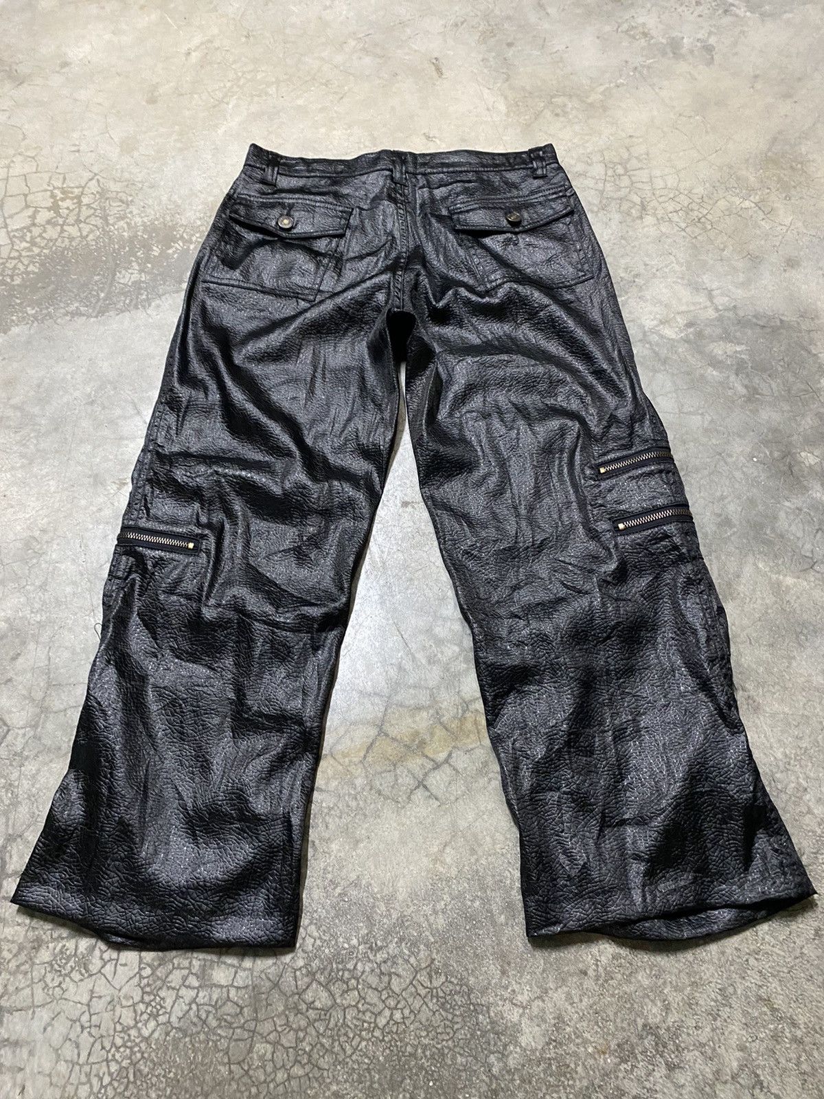 Hysteric Glamour × Japanese Brand × Tornado Mart Japanese The Classic Members Bondage Pant p178 Size US 29 - 13 Thumbnail