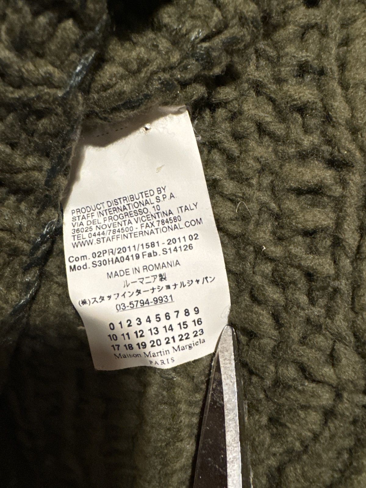 Maison Margiela Maison Margiela 2011 Turtleneck Pullover Size US L / EU 52-54 / 3 - 5 Thumbnail