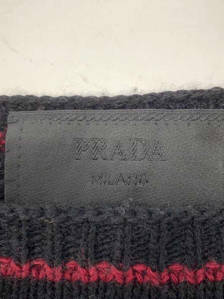 Prada Striped Race Car Wool Knit Sweater Size US XS / EU 42 / 0 - 5 Thumbnail