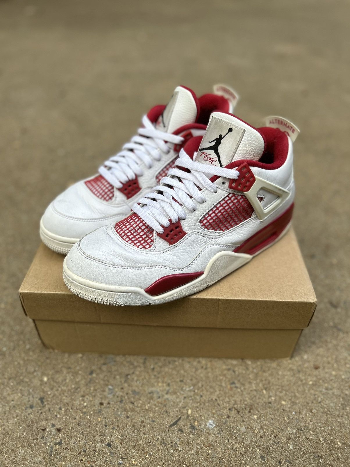Jordan Brand × Nike Jordan 4 Retro x Alternate 89 - Size 11 Size US 11 / EU 44 - 1 Thumbnail