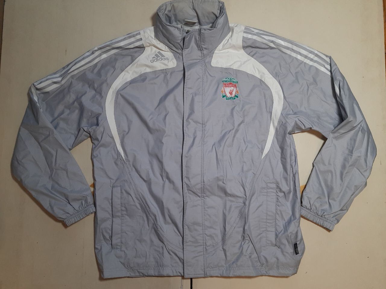 Adidas × Vintage Adidas Liverpool FC Jacket 2008 Size US XL / EU 56 / 4 - 1 Thumbnail
