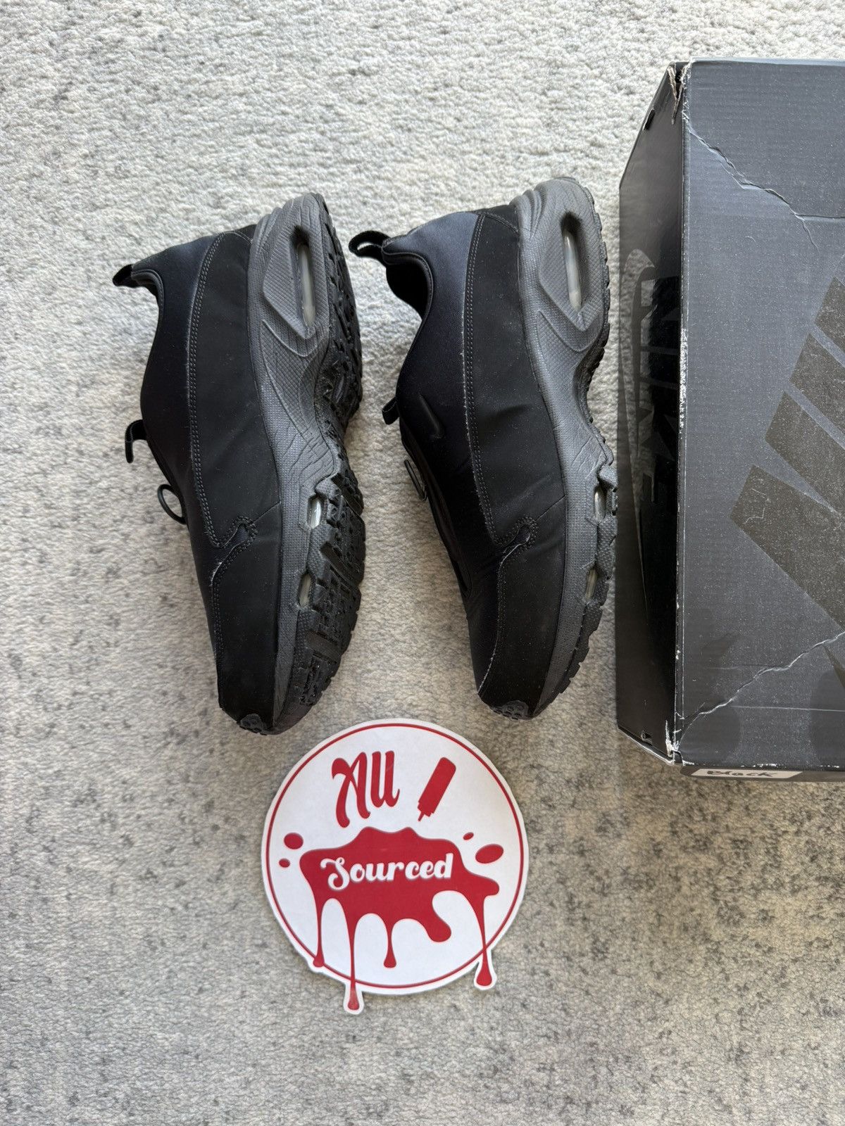 Comme des Garcons × Nike Nike x Comme Des Garçons CDG Sunder Size US 11 / EU 44 - 4 Thumbnail