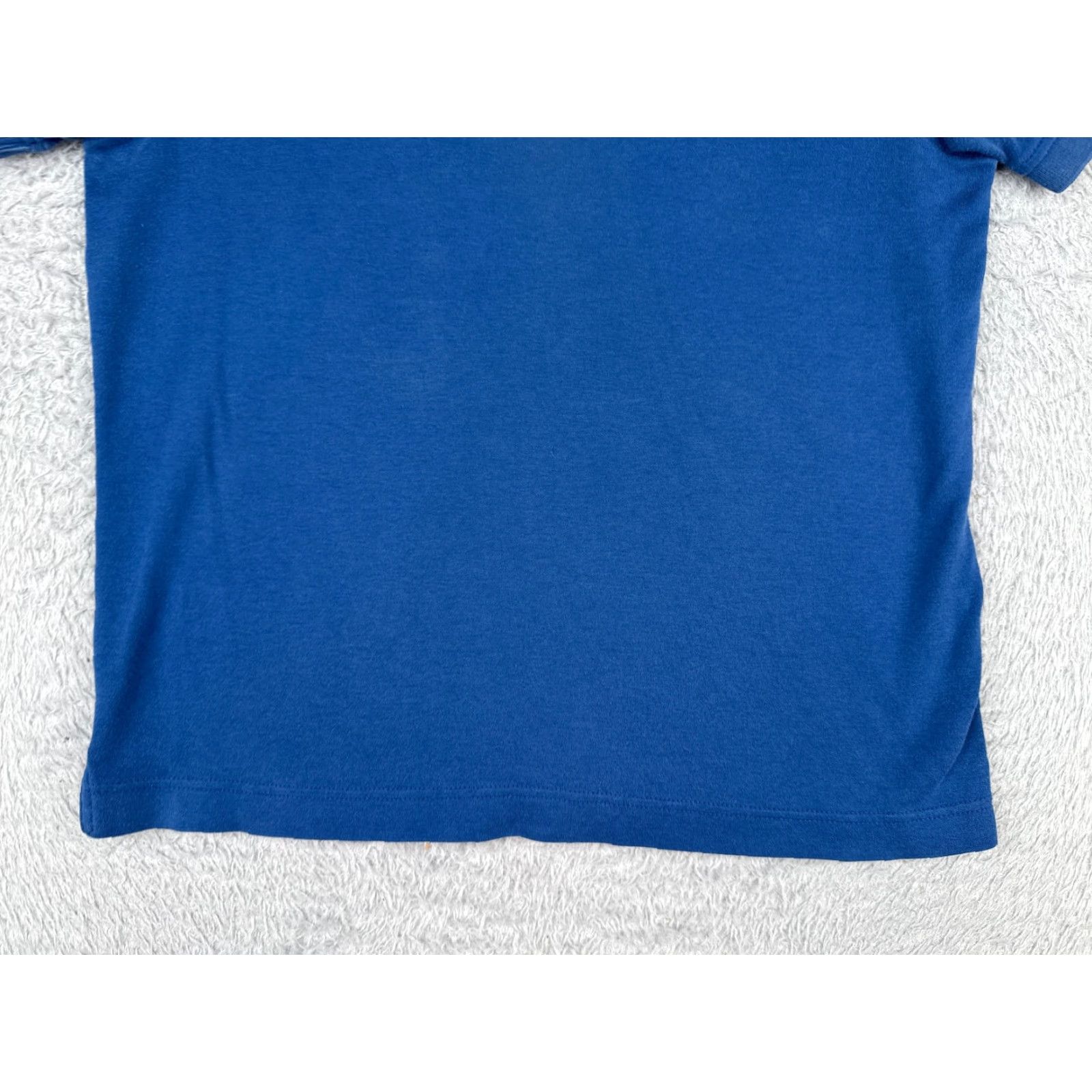 Tommy Hilfiger VINTAGE Tommy Hilfiger Polo Shirt Men Small Petite Blue 100% Cotton Jersey Slim Fit Adult Small Blue Polo Mens Size US S / EU 44-46 / 1 - 5 Thumbnail