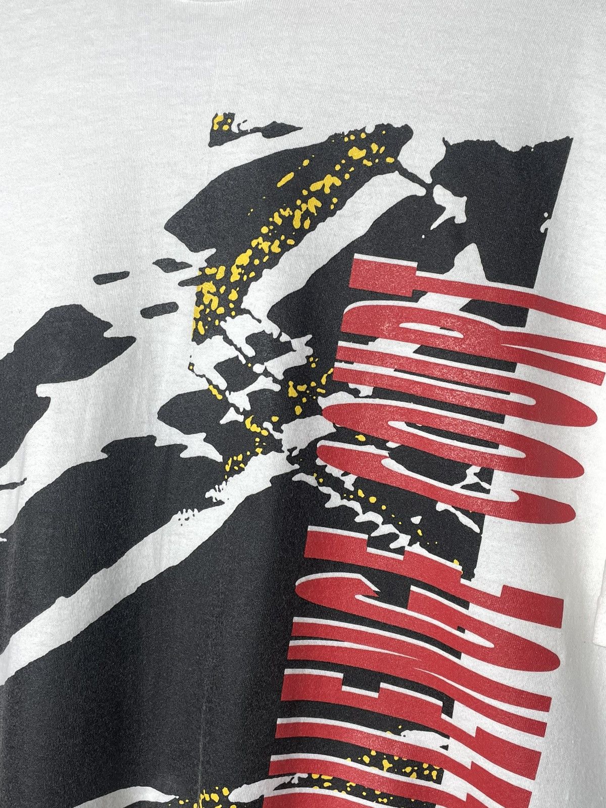 Nike × Vintage T-Shirt Nike Challenge Court Vintage 90’s Size US XL / EU 56 / 4 - 4 Thumbnail