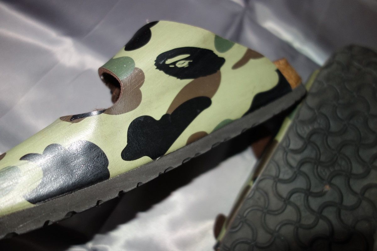 Bape Bape x Birkenstock sandal Size US 8.5 / EU 41-42 - 5 Thumbnail