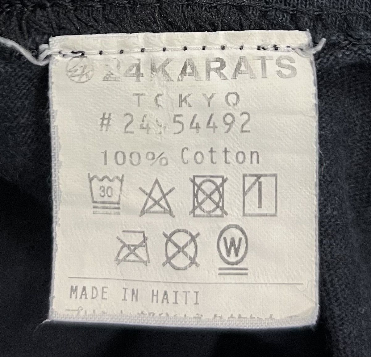 Vintage VINTAGE 24 KARATS TOKYO UNITED JOURNEY TWOFOUR SHIRT Size US L / EU 52-54 / 3 - 8 Thumbnail