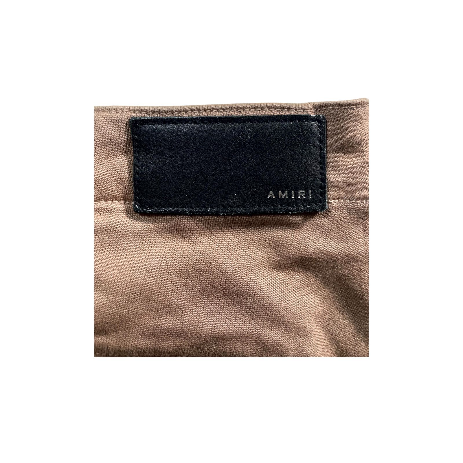 Amiri Amiri Tan Cargo Pants Size US 38 / EU 54 - 6 Thumbnail