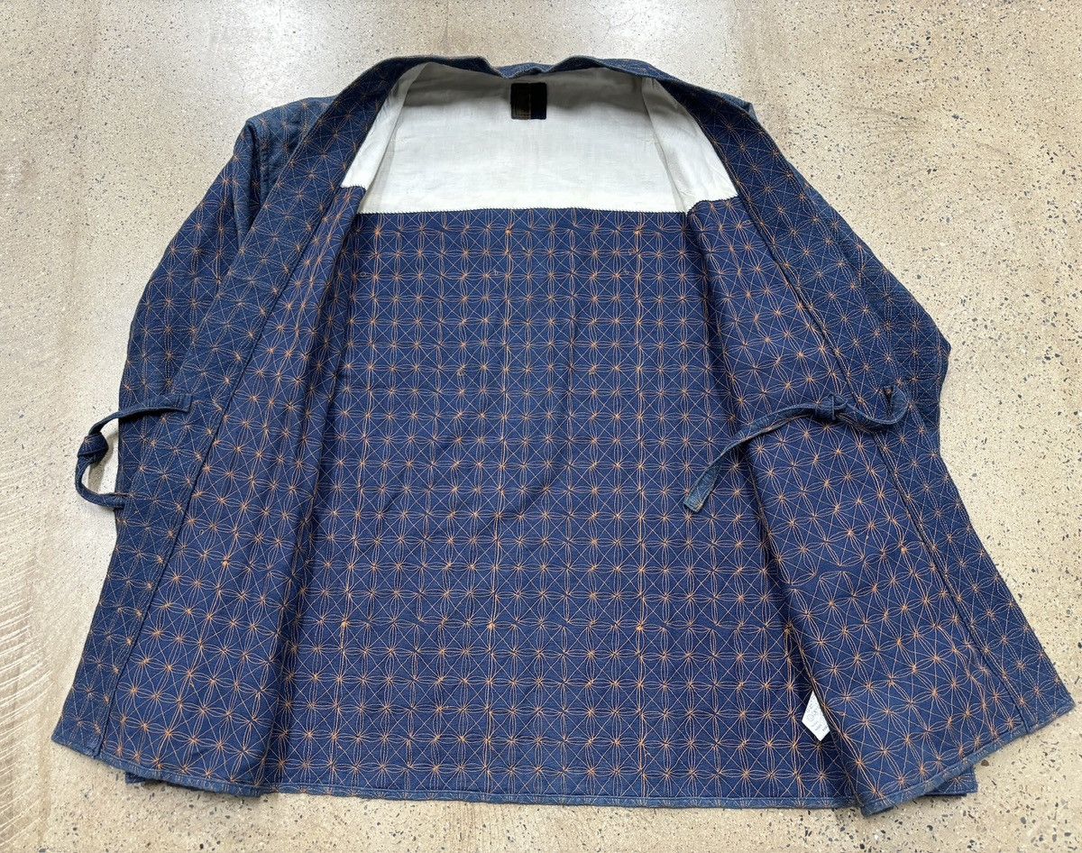 Visvim VISVIM ICT SASHIKO SANJURO KIMONO JKT，size 4 Size US XL / EU 56 / 4 - 2 Thumbnail