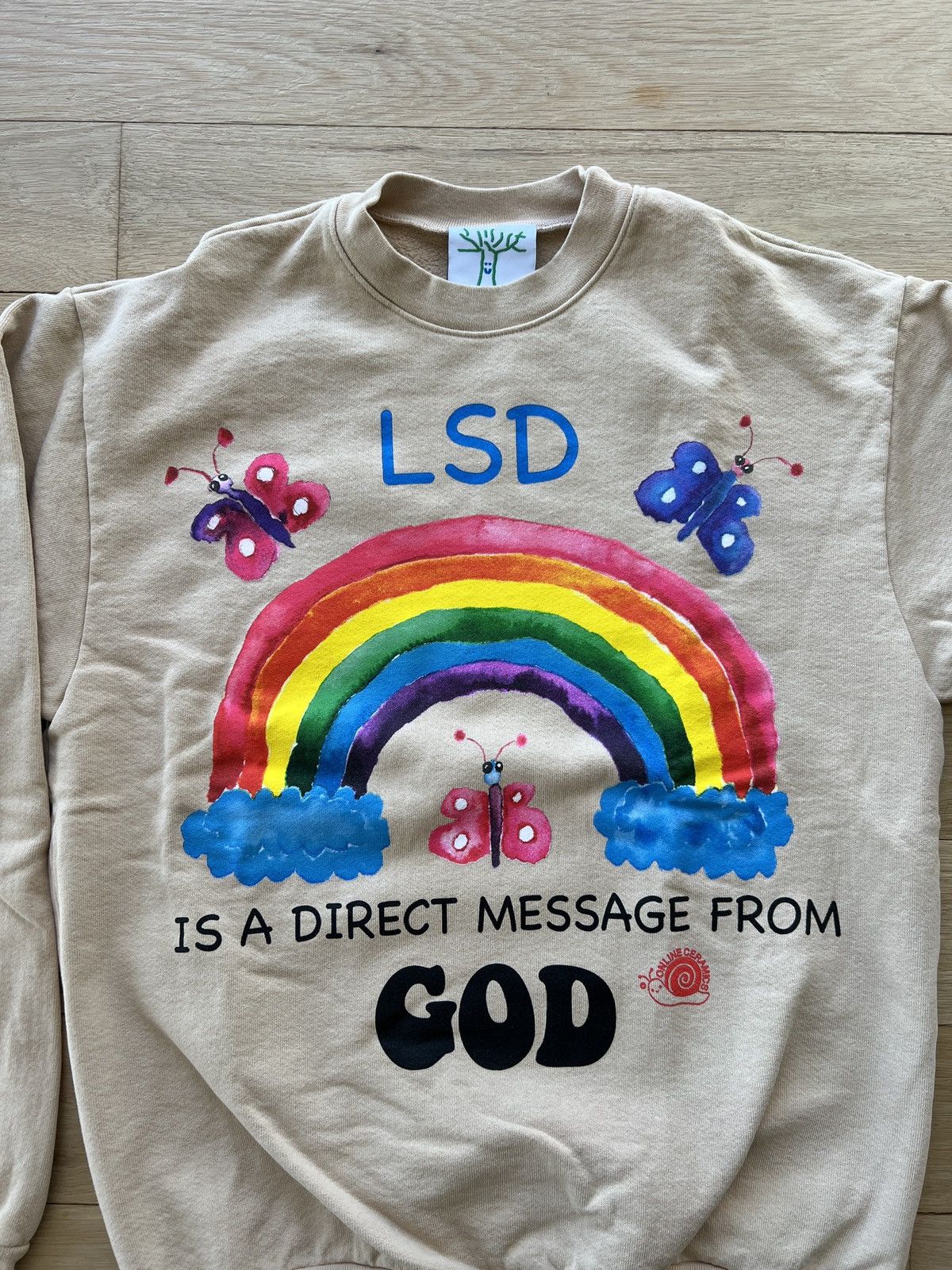 Online Ceramics LSD is a direct message from GOD Size US S / EU 44-46 / 1 - 2 Thumbnail