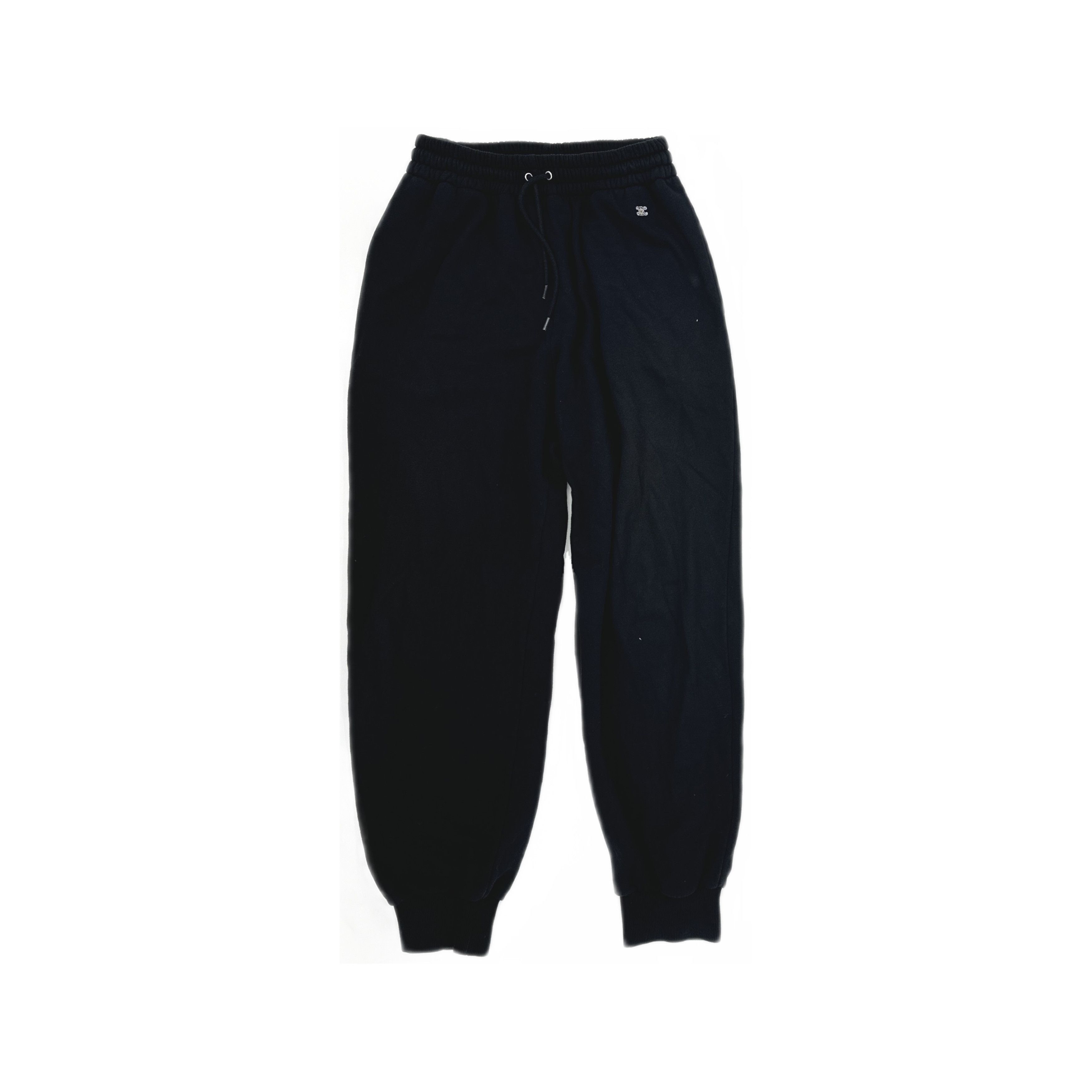 Celine CELINE Triomphe Joggers Black Size M Size US 32 / EU 48 - 1 Thumbnail
