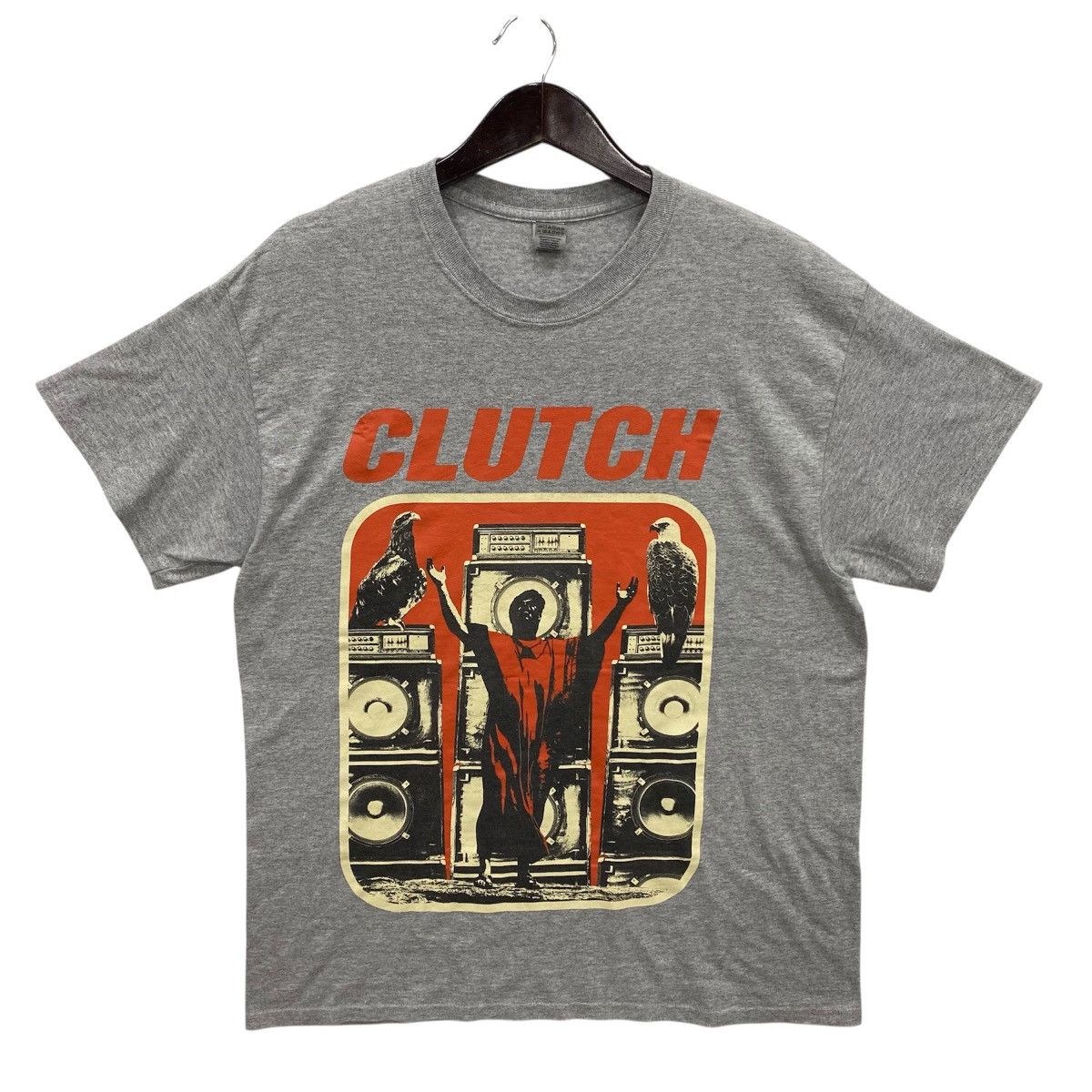 Band Tees 💥CLUTCH stoner rock US band rare tee shirt Size US L / EU 52-54 / 3 - 1 Thumbnail