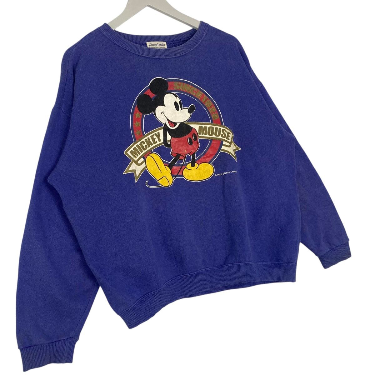 Other Vintage Disney Mickey Mouse Crewneck Sweatshirt Blue Size US M / EU 48-50 / 2 - 3 Thumbnail