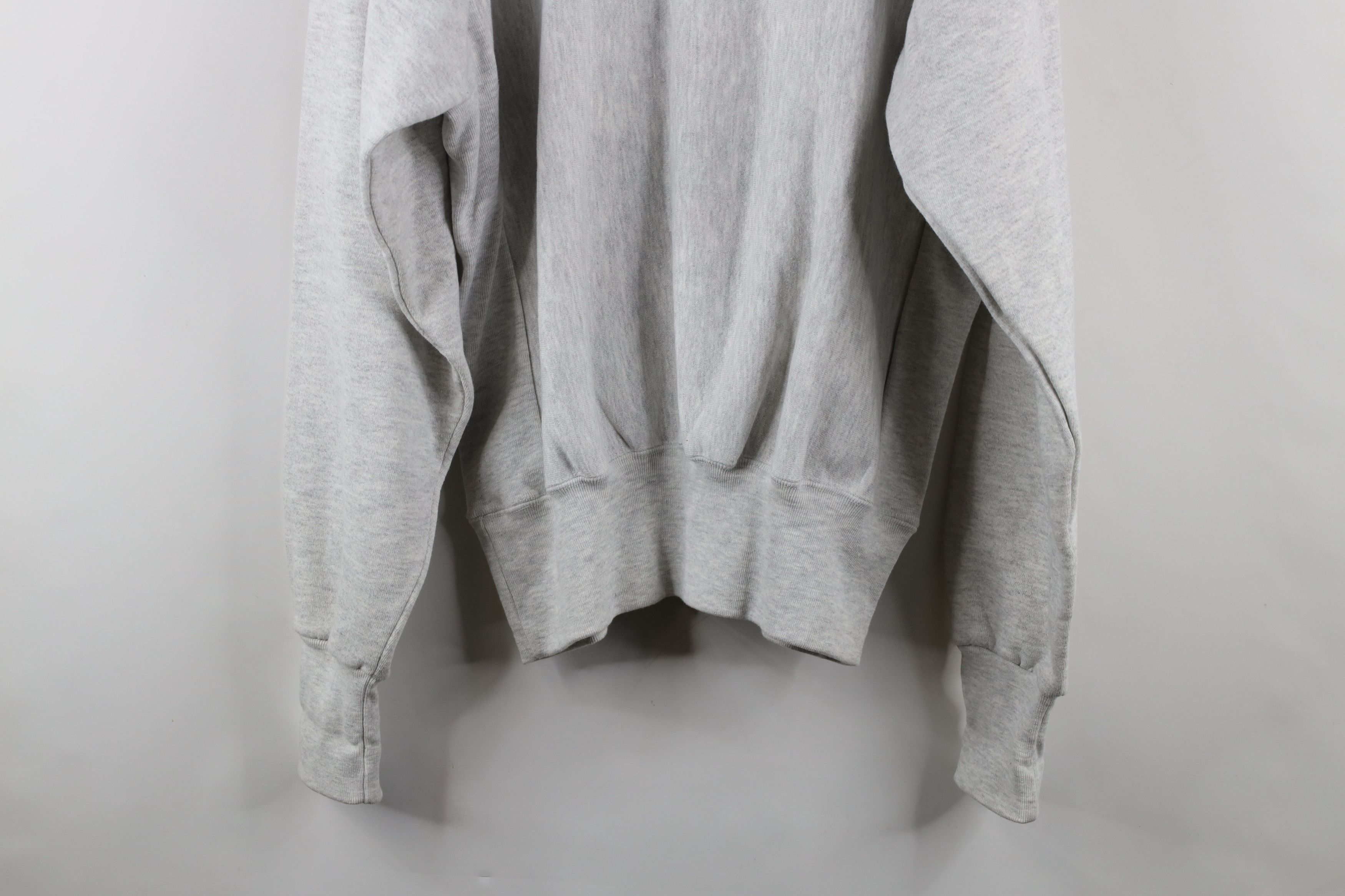 Vintage Vintage 90s Streetwear Reverse Weave Sweatshirt Gray USA Size US M / EU 48-50 / 2 - 12 Thumbnail
