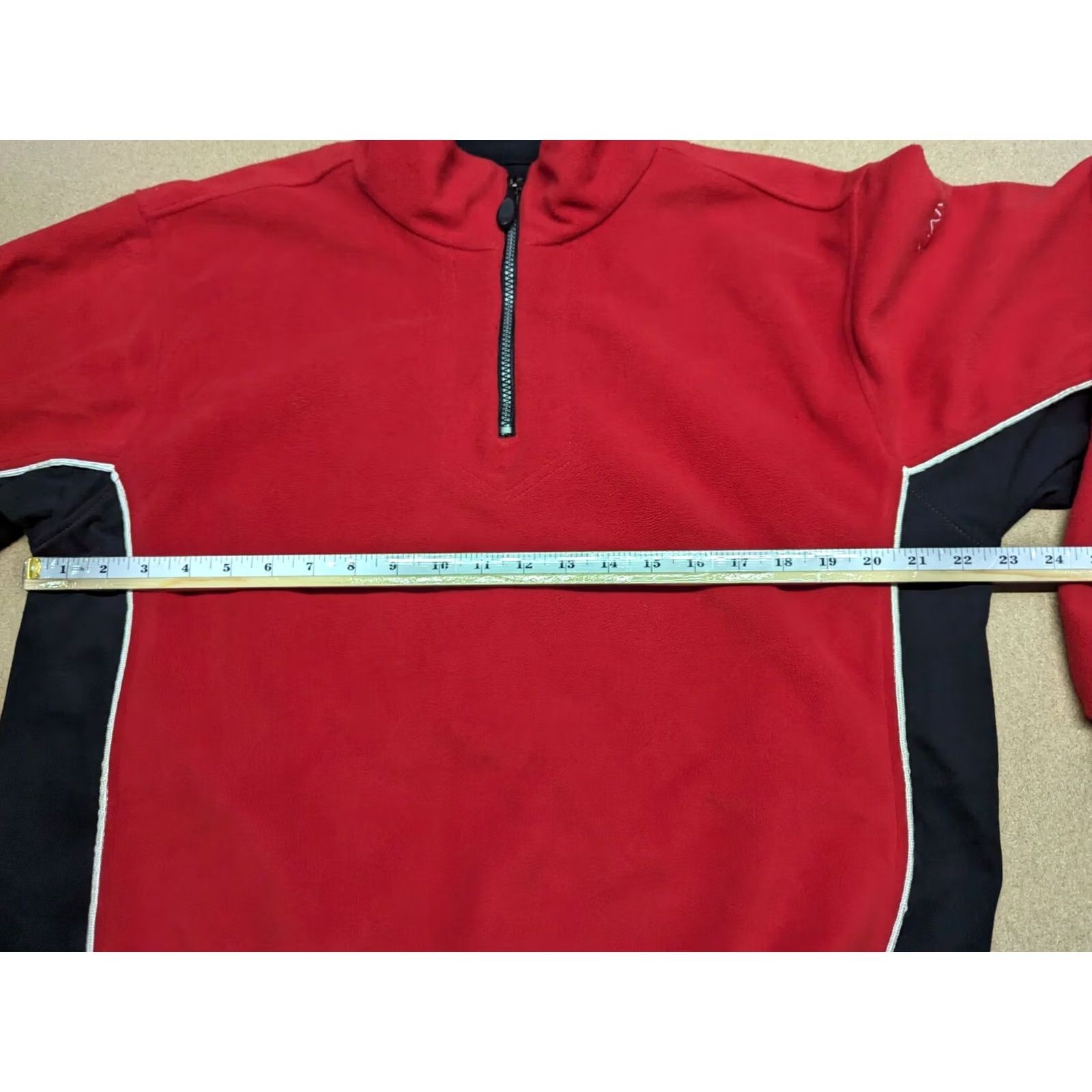 Galvin Green Galvin Green Mens Windstopper Jacket Gore-Tex Red Pullover 1/4 Zip L Windproof Waterproof Activewear Jacket Mens Red GW Windstopper Jacket Size US L / EU 52-54 / 3 - 6 Thumbnail