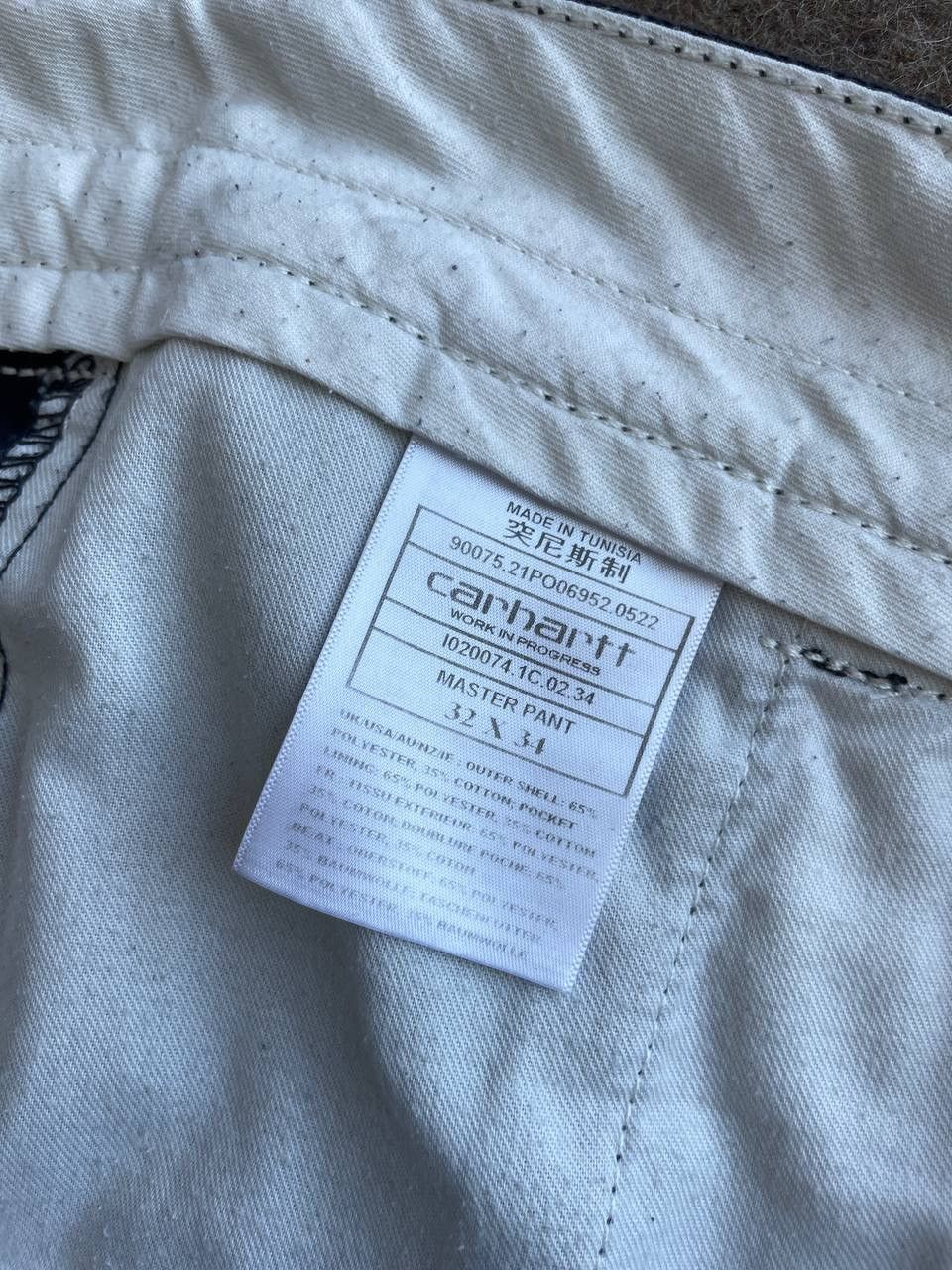 Carhartt Carhartt Pants Size US 32 / EU 48 - 8 Thumbnail
