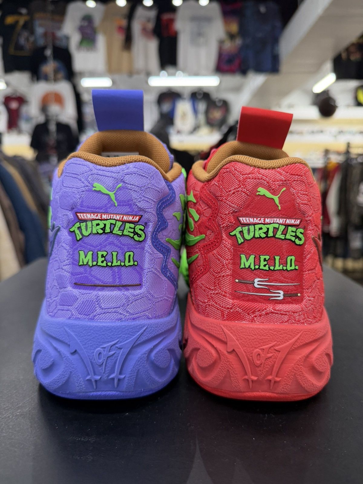 Puma Puma MB.04 TMNT Raphael & Donatello Size 9.5 (2025) Size US 9.5 / EU 42-43 - 5 Thumbnail