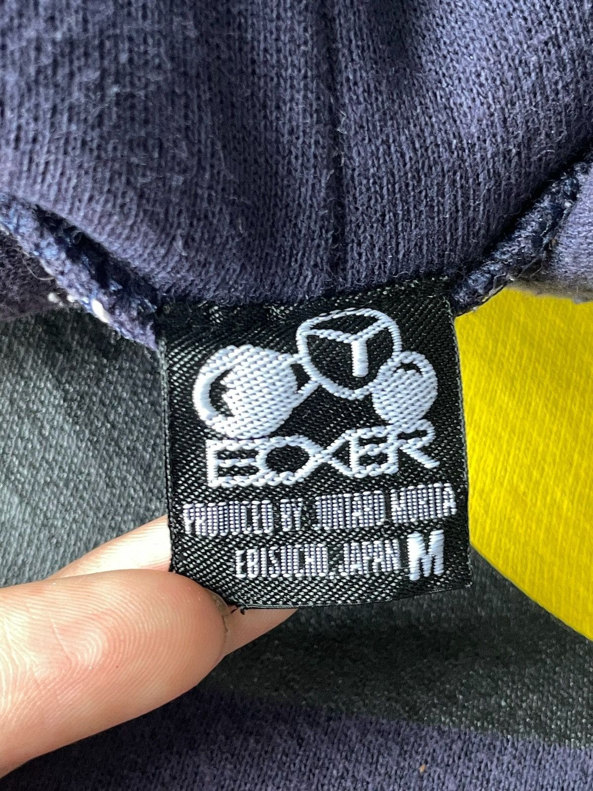 Japanese Brand Vintage Boxer Juntaro Greatest Hoodies /Travis Flacko Scott Size US M / EU 48-50 / 2 - 5 Thumbnail