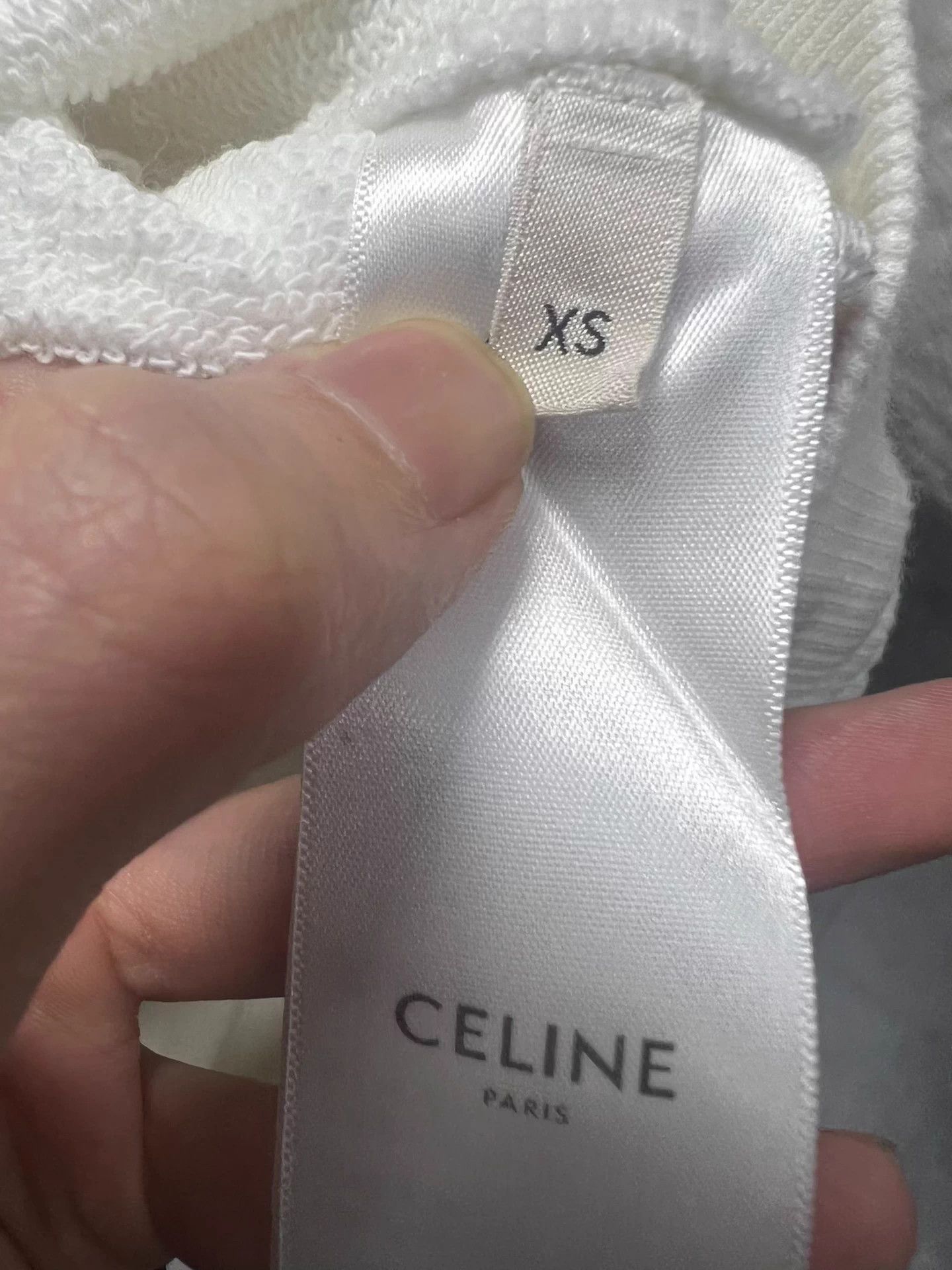 Celine Celine flocked pullover sweater Size XS / US 0-2 / IT 36-38 - 4 Thumbnail