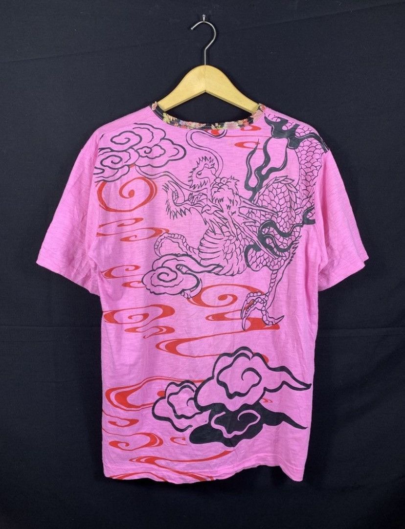 If Six Was Nine Vintage Tamashi Dragon poem gothic ifsix lgb hystric style Size US L / EU 52-54 / 3 - 1 Thumbnail