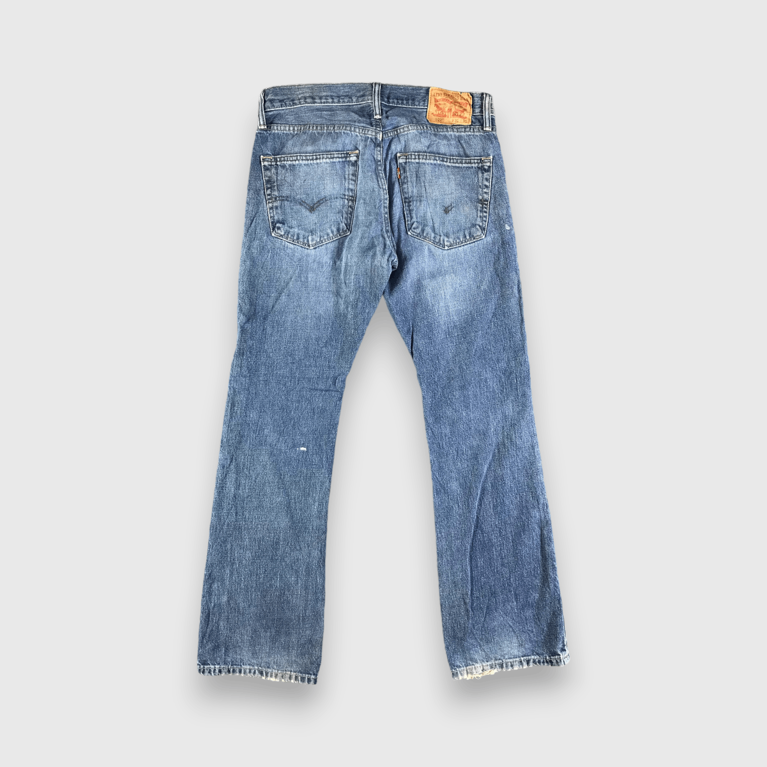 Levi's Vintage Blue Wash Levis 527 Jeans-J3179 Size US 32 / EU 48 - 2 Thumbnail