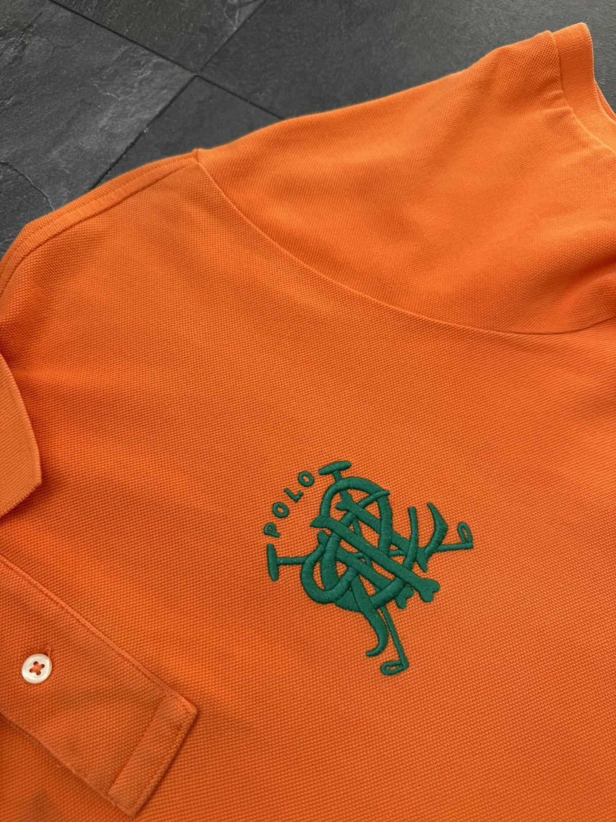 Polo Ralph Lauren × Streetwear × Vintage Vintage polo Ralph Lauren polo tee Size US XL / EU 56 / 4 - 6 Thumbnail