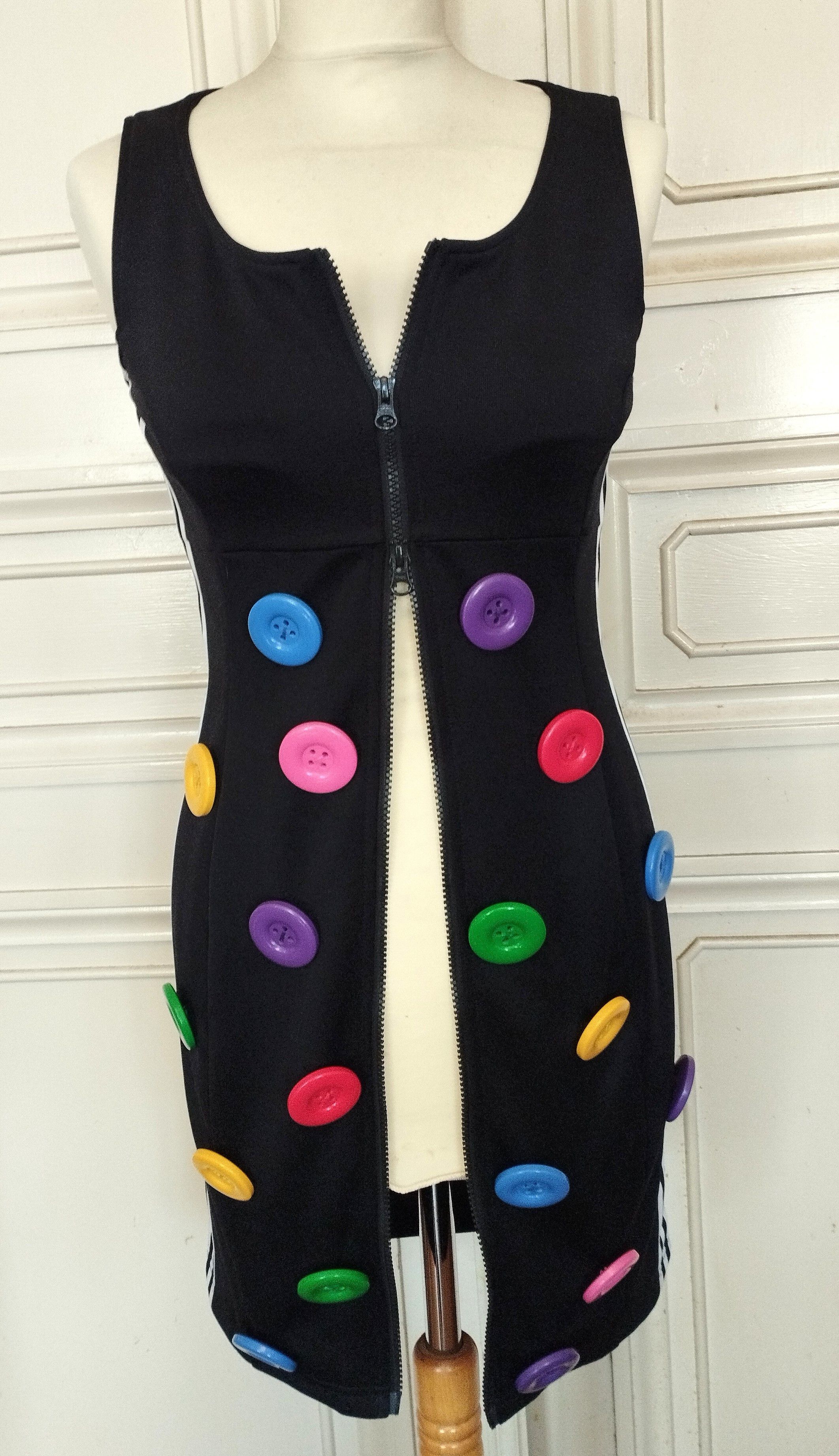 Jeremy Scott Jermey Scott for Adidas Robe TM Size M / US 6-8 / IT 42-44 - 5 Thumbnail