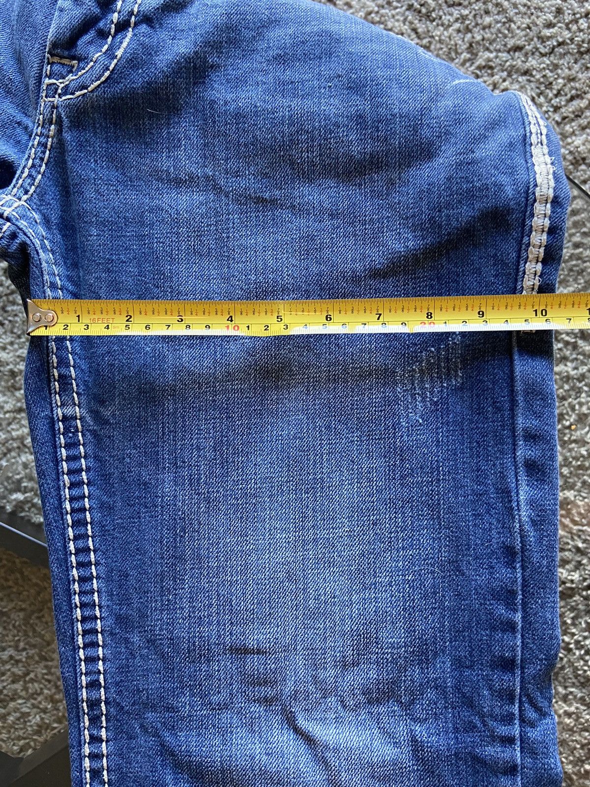 Other Rock & Roll Cowboys Denim Relaxed Boot Cut Jeans Size US 32 / EU 48 - 5 Thumbnail