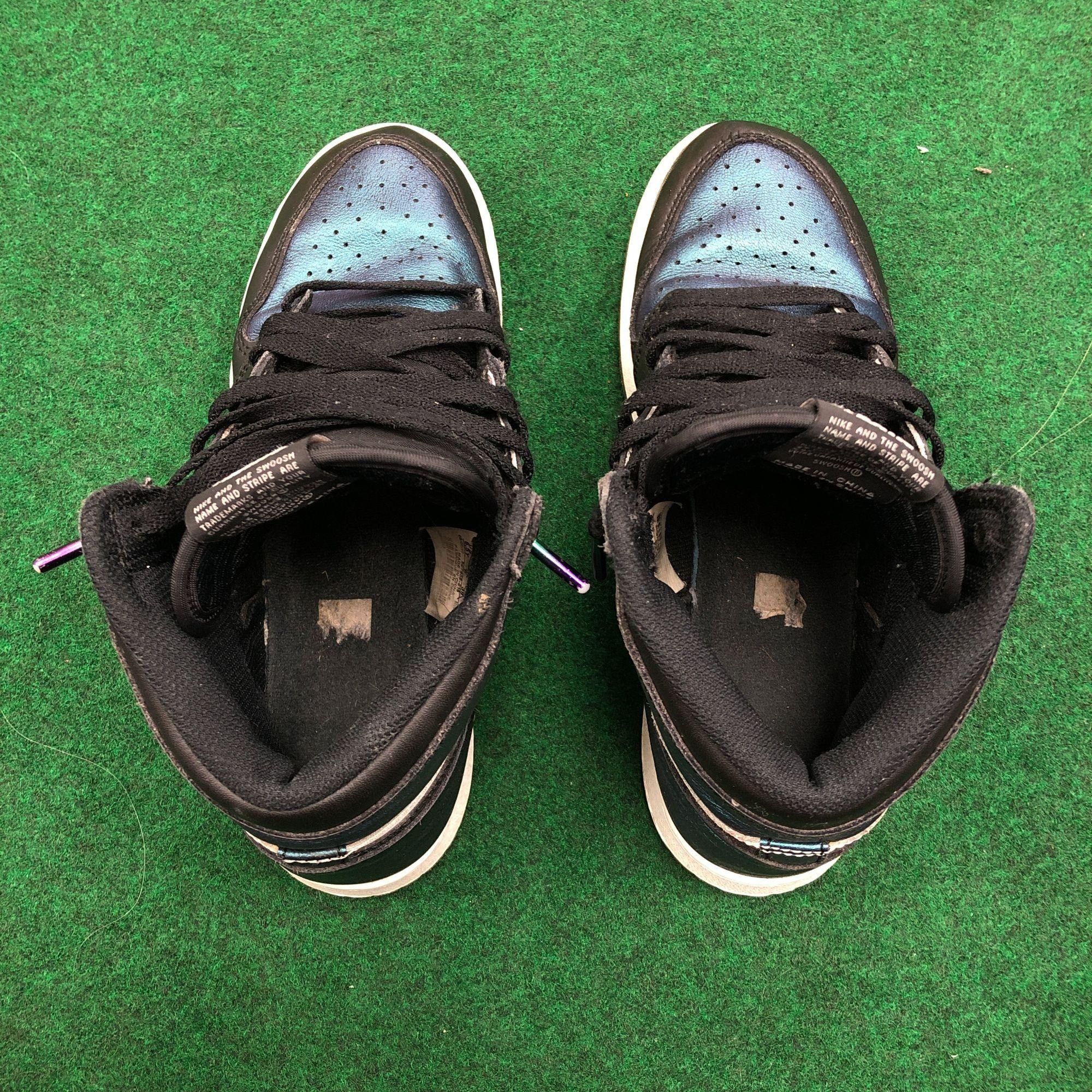 Jordan Brand Pre-Owned Air Jordan 1 Retro 'All Star Chameleon' - Size 6.5 Size US 6.5 / EU 39-40 - 3 Thumbnail
