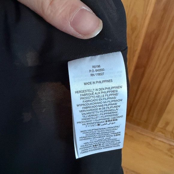 Boden Boden Floral Printed A Line Skirt black with roses sz 10 Size 32" / US 10 / IT 46 - 5 Thumbnail