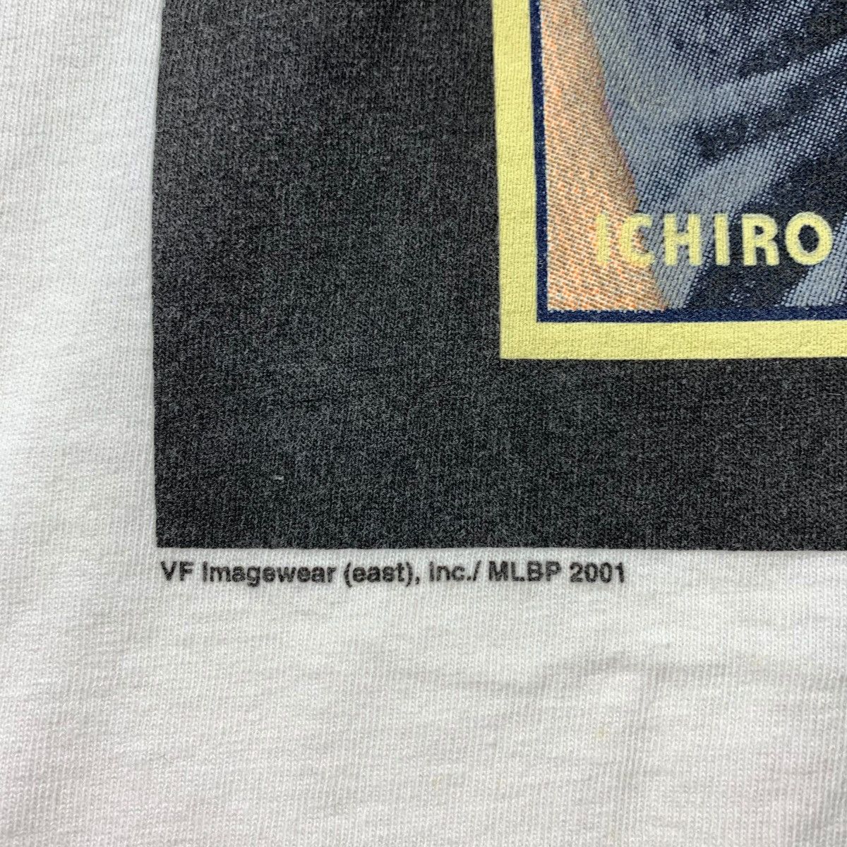 Delta Vintage 90s ICHIRO SUZUKI MLB printed tee Size US L / EU 52-54 / 3 - 10 Thumbnail