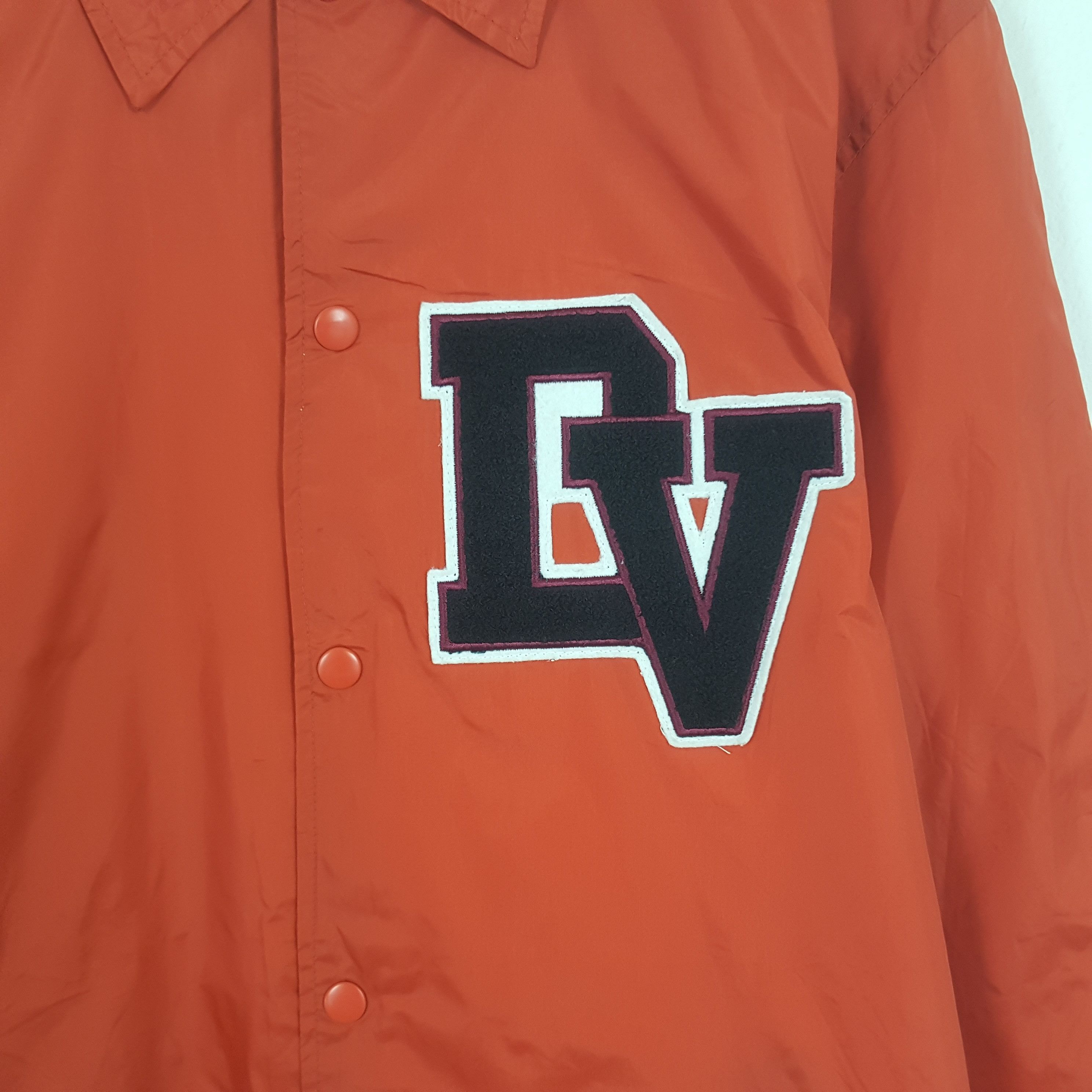 Japanese Brand × Vintage Vintage Deen Valley Skyhawks Varsity Windbreaker Jacket Size US M / EU 48-50 / 2 - 4 Thumbnail