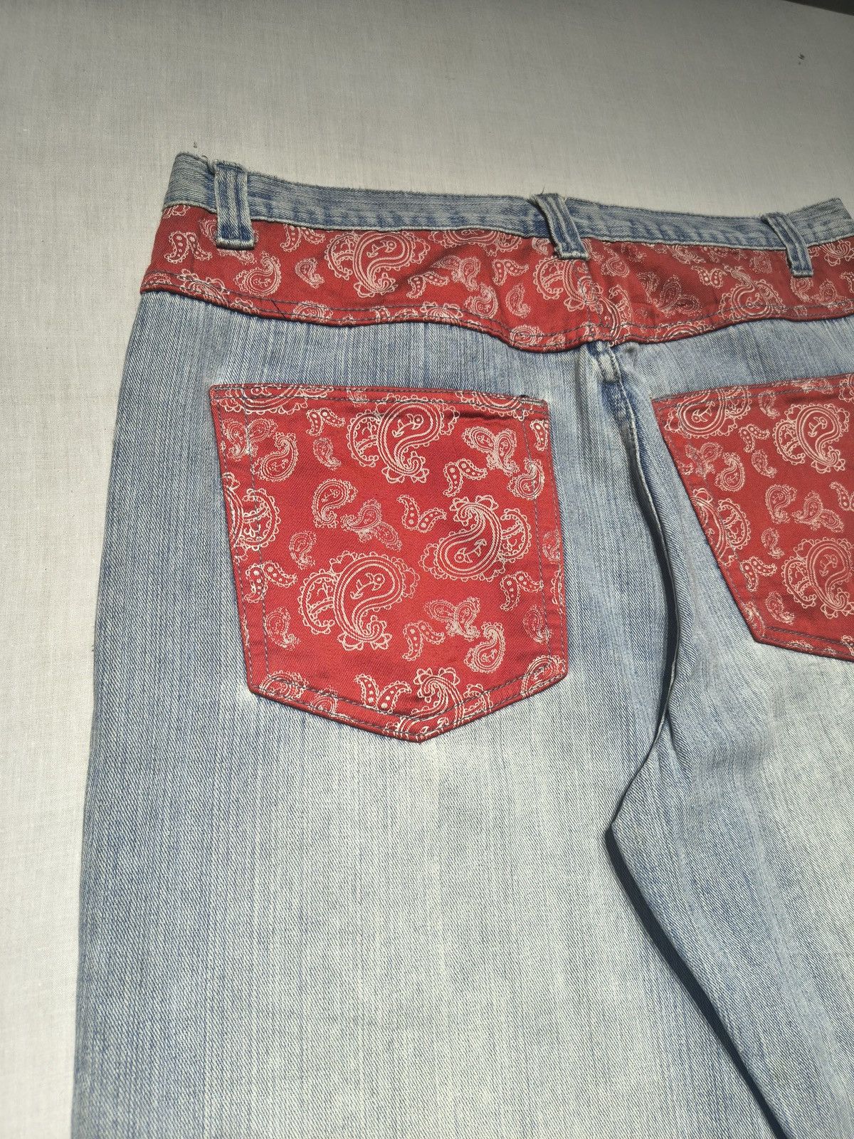 Southpole RARE TOWNZ Y2K BAGGY DENIM JEANS 🔥(011) Size US 38 / EU 54 - 8 Thumbnail