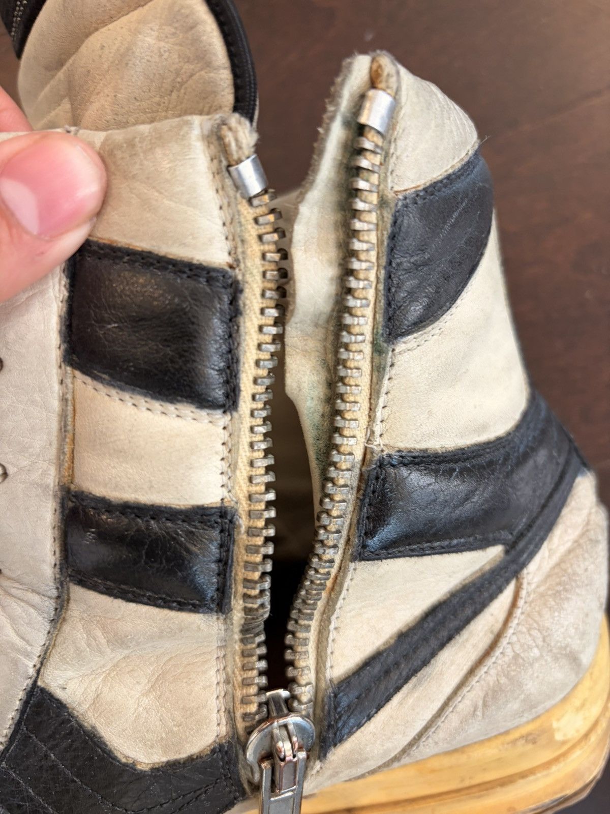 Rick Owens Milk dunks Size US 9 / EU 42 - 20 Thumbnail