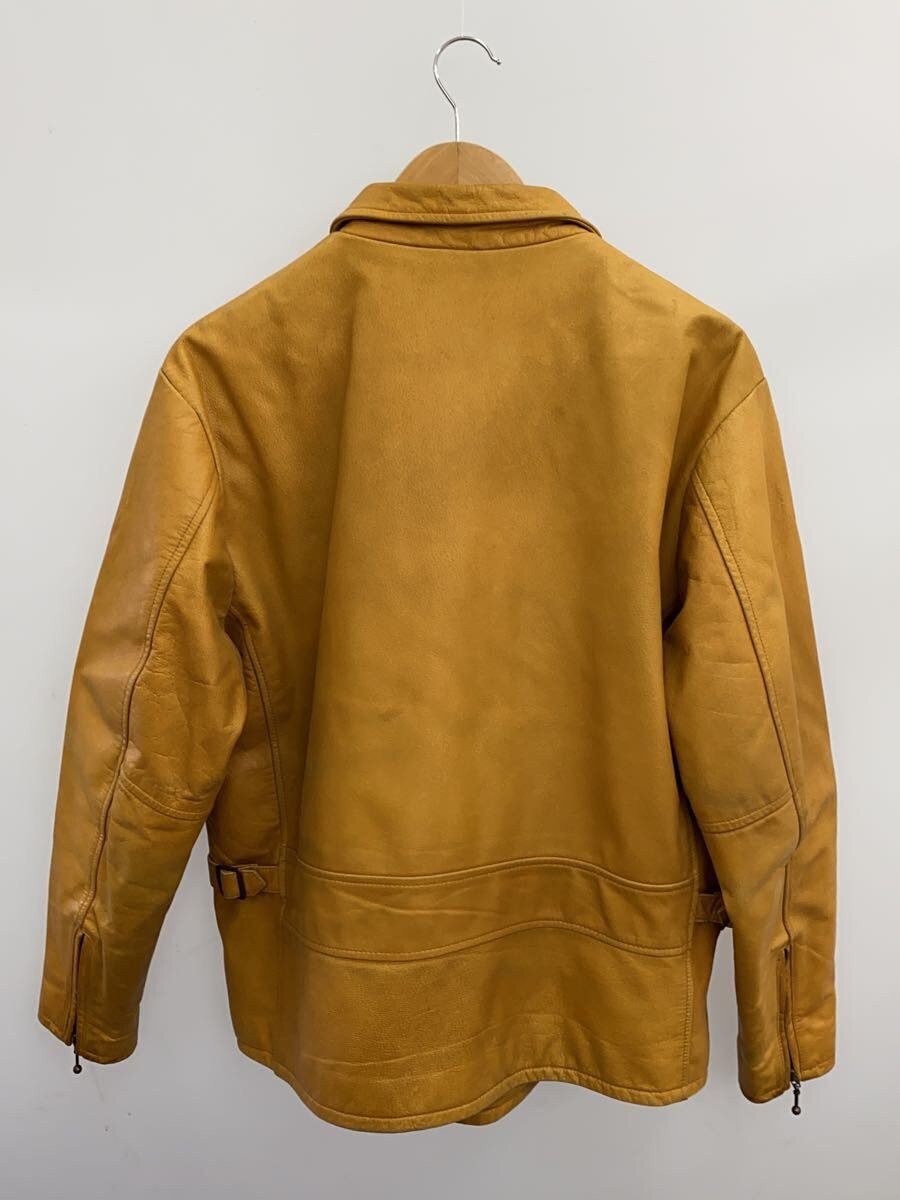 Avirex Avirex Plain Cowhide Leather Jacket Blouson Camel Size US L / EU 52-54 / 3 - 2 Thumbnail