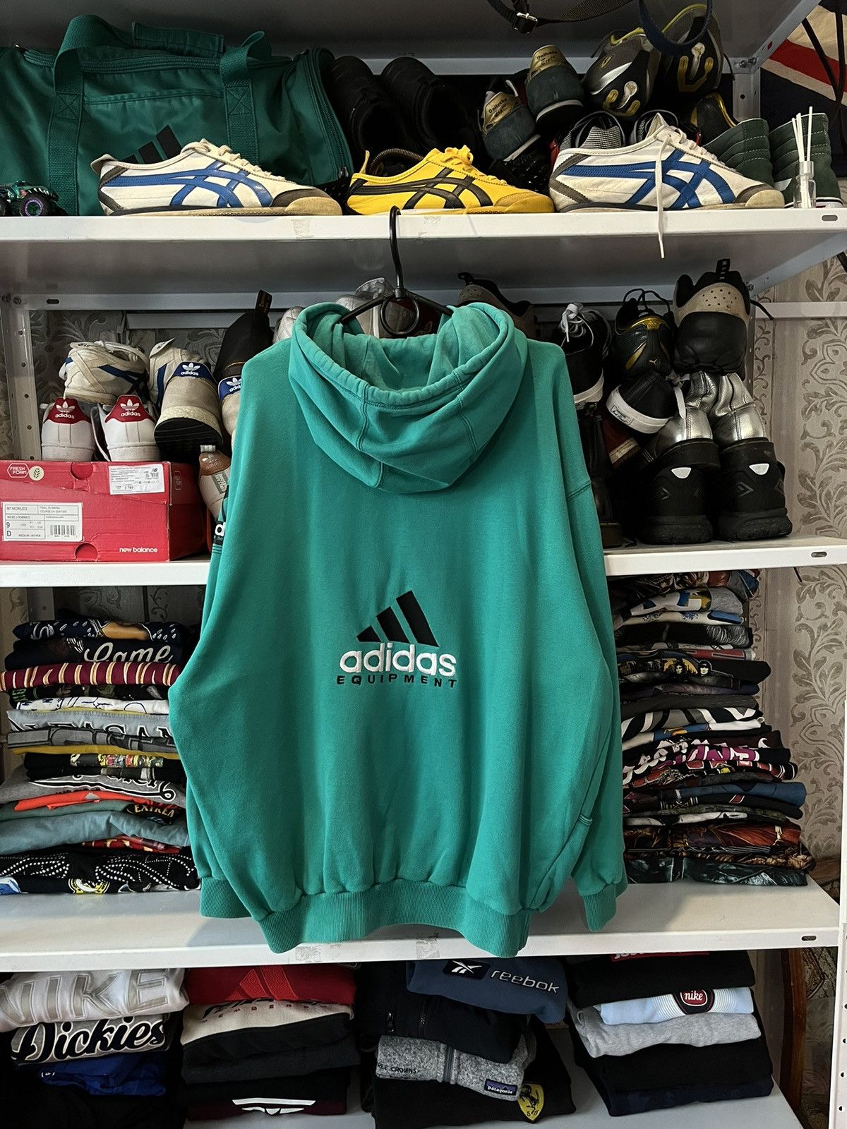 Adidas Vintage Adidas Equimpent Zip Hoodie 90s Size US M / EU 48-50 / 2 - 2 Thumbnail