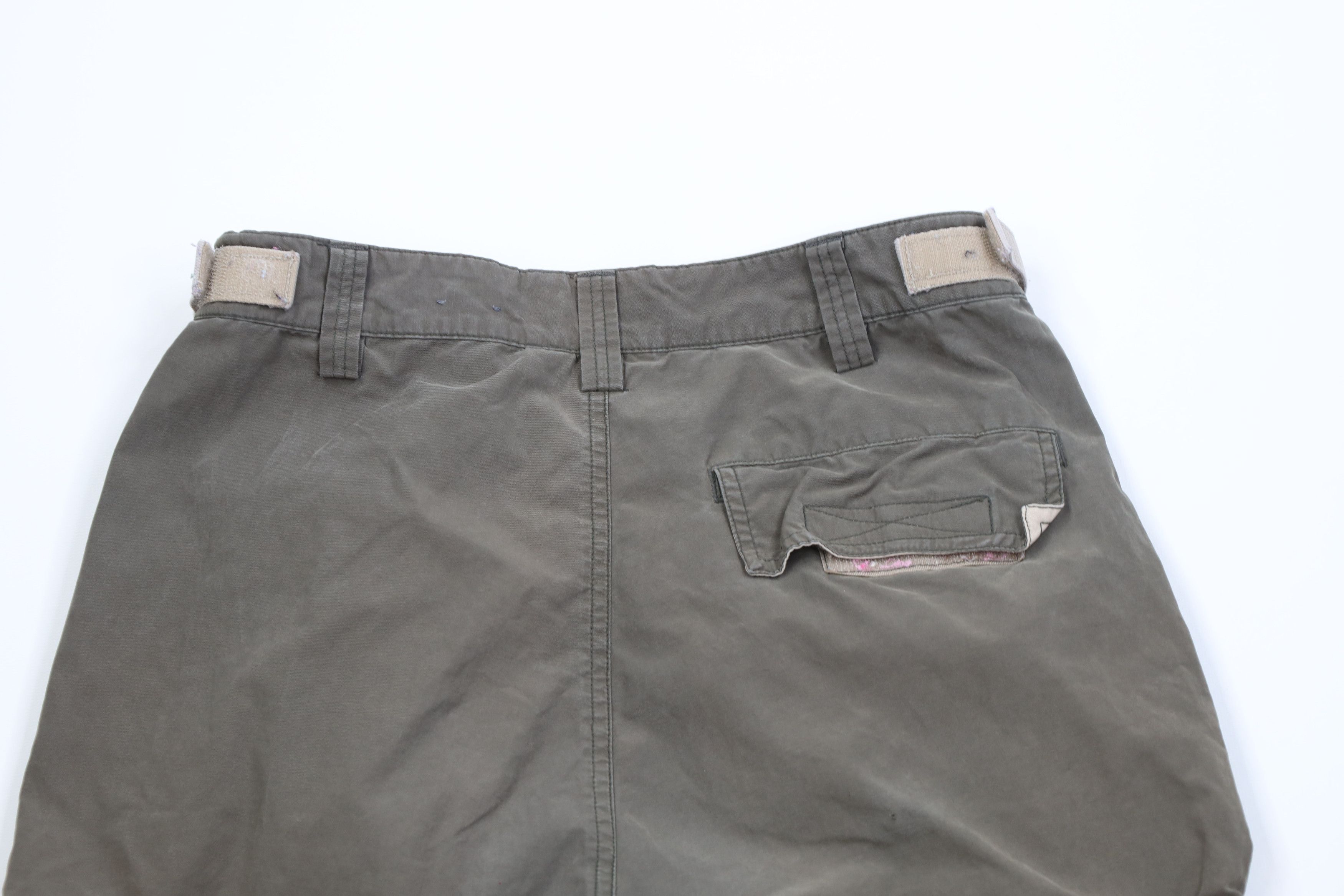Vintage Vintage 90s Y2K Streetwear Convertible Paratrooper Pants Size US 30 / EU 46 - 11 Thumbnail