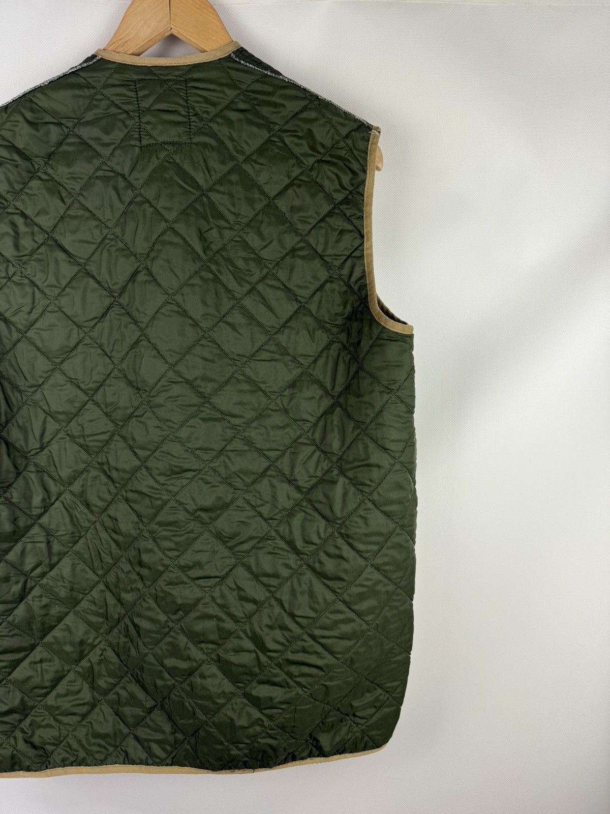 Vintage Vintage British Army Liner Combat Smock Quilted Vest Jacket Size US L / EU 52-54 / 3 - 12 Thumbnail