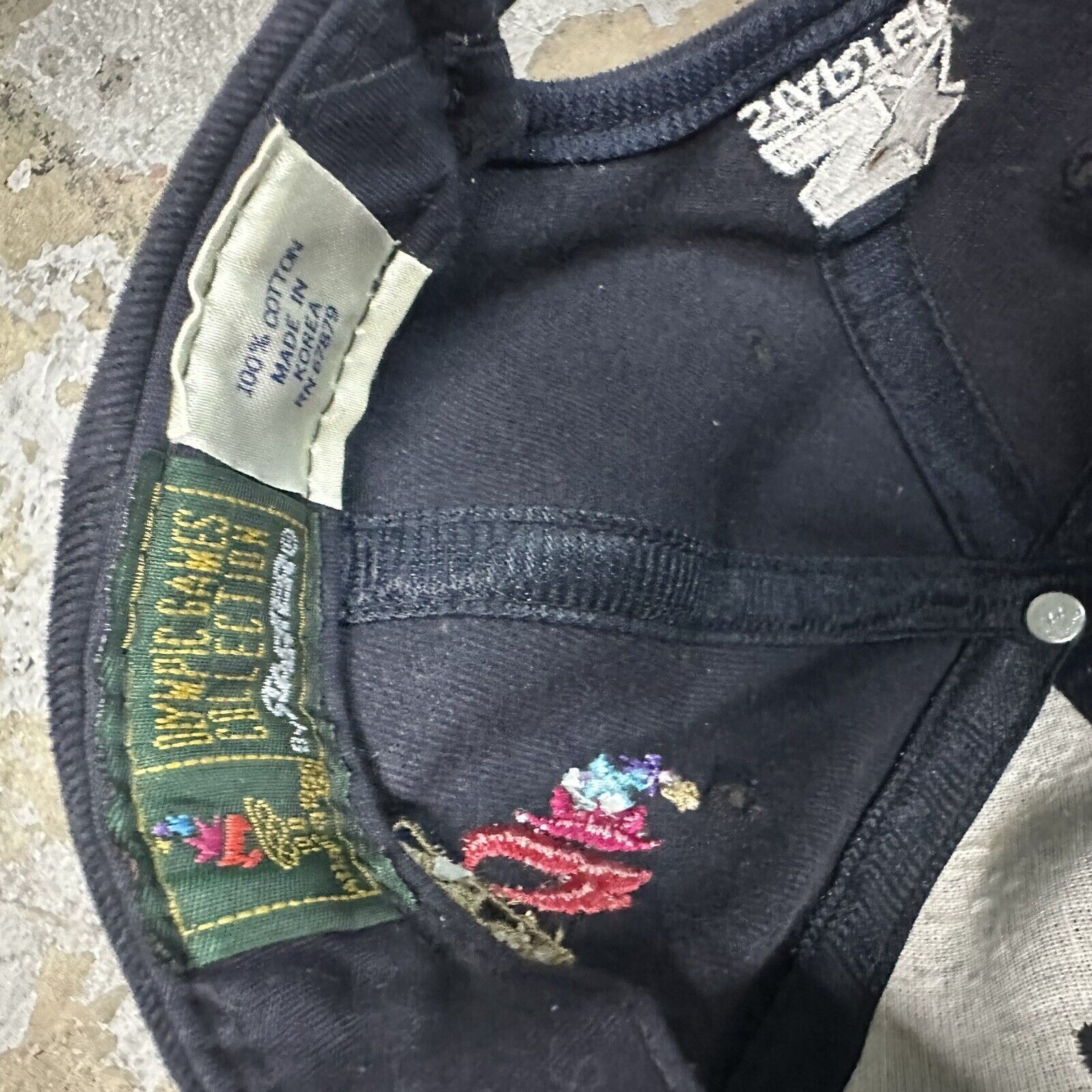 Starter × USA Olympics × Vintage Vintage Starter USA Atlanta Summer Olympics Snapback Hat Size ONE SIZE - 5 Thumbnail