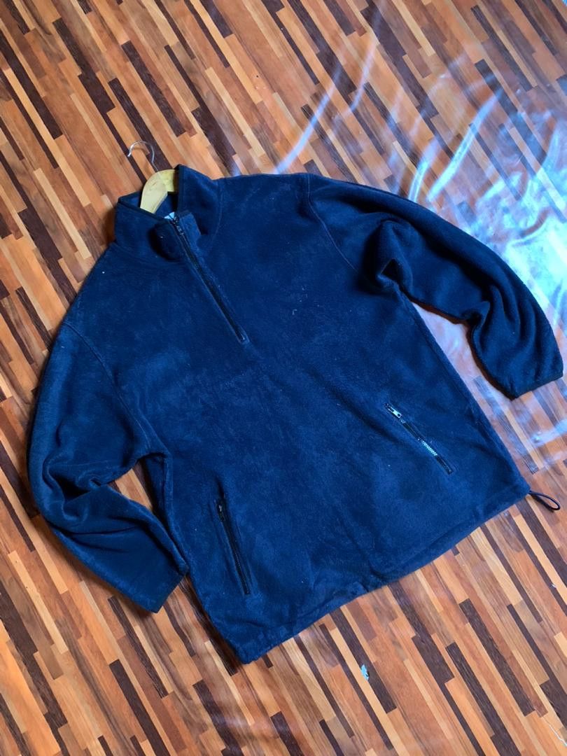 Japanese Brand p7 Japanese Feel At Ease Dark Grey Anorak Sweatshirt Size US L / EU 52-54 / 3 - 1 Thumbnail