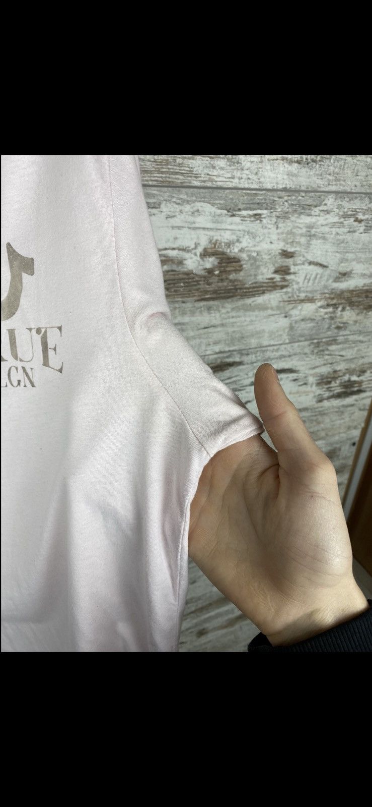 True Religion × Vintage Mens Vintage True Religion Big Logo Opium T Shirt Y2K Size US M / EU 48-50 / 2 - 5 Thumbnail