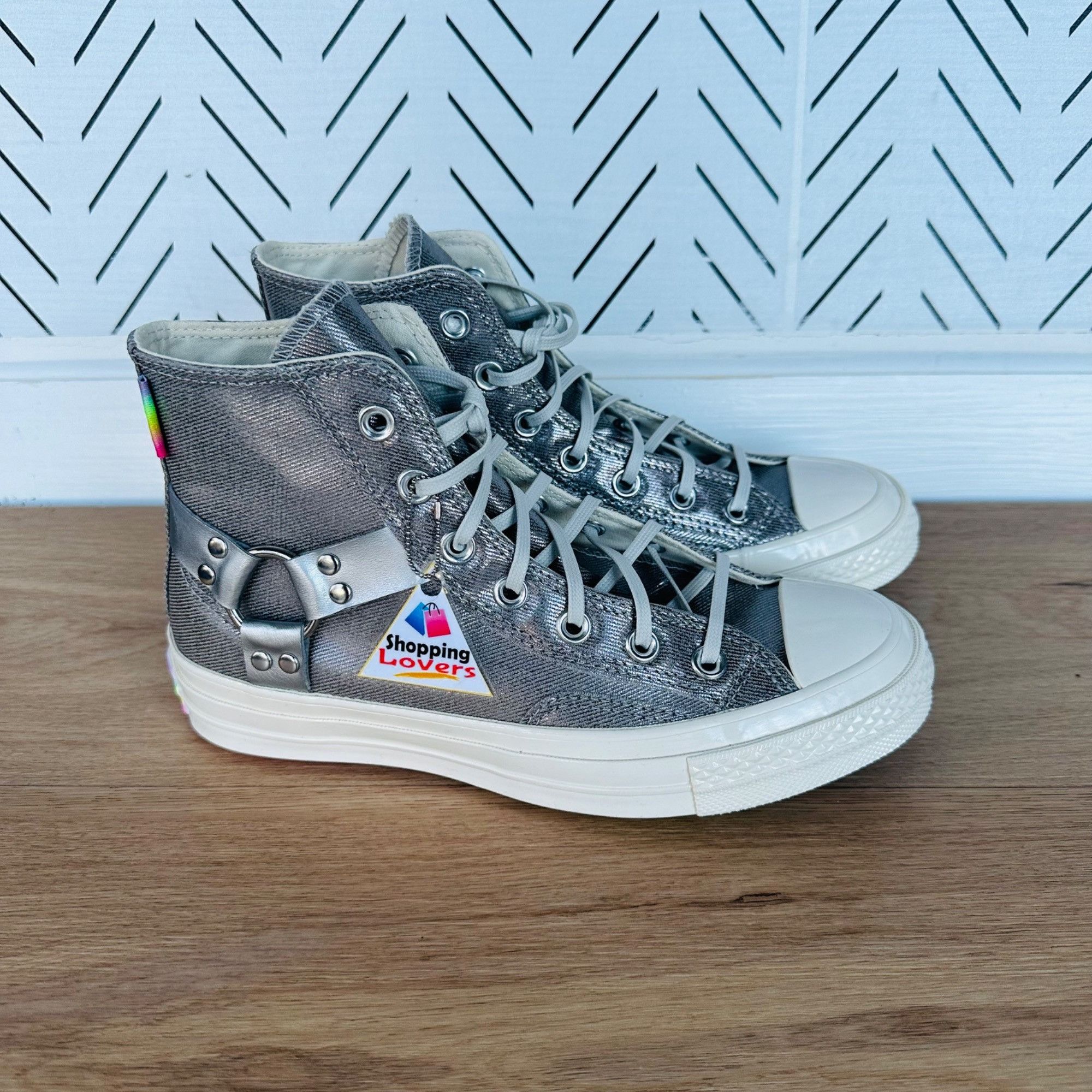 Converse chuck 70 pride high top sneaker best sale