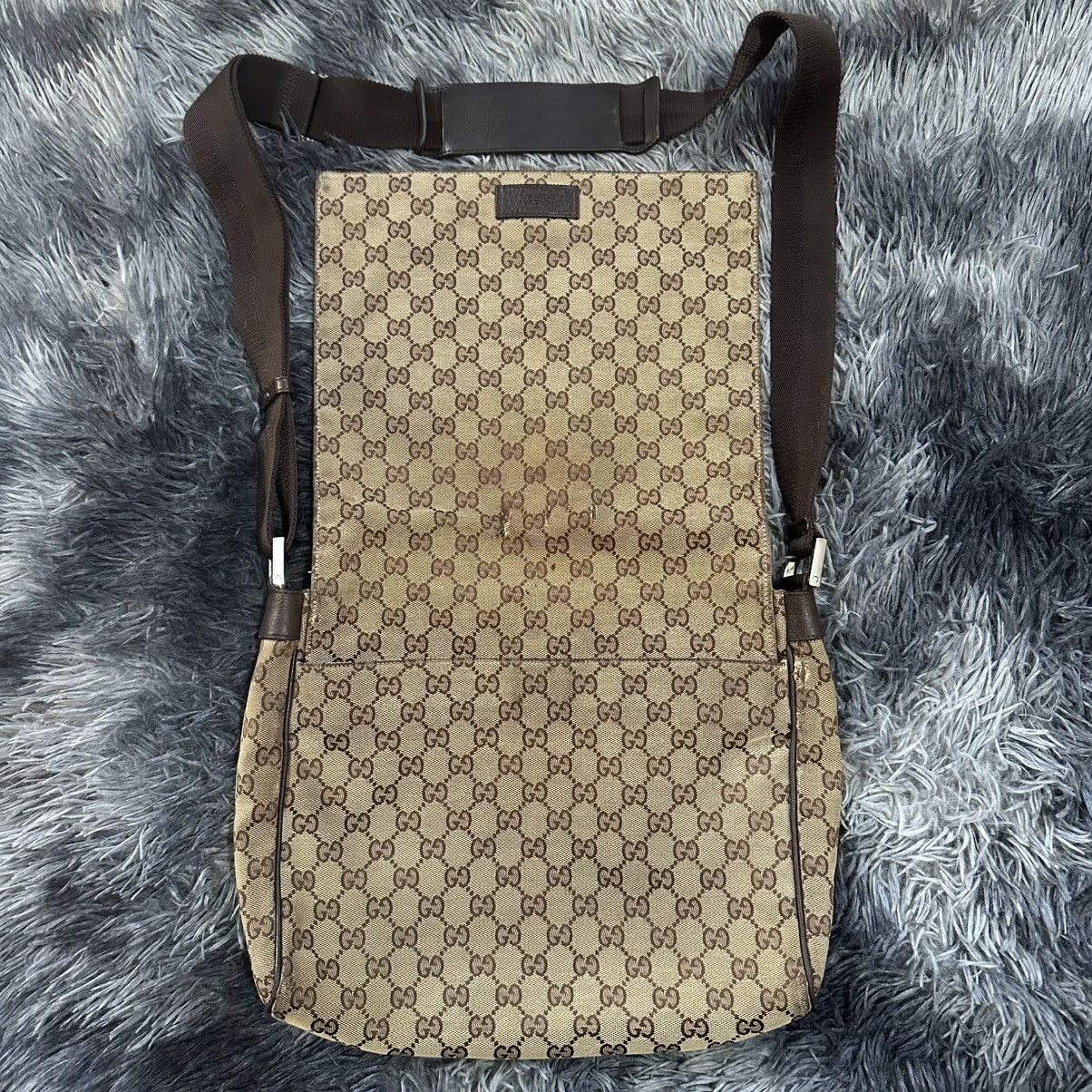 Gucci Gucci Canvas GG Messenger Bag Size 32 - 7 Thumbnail