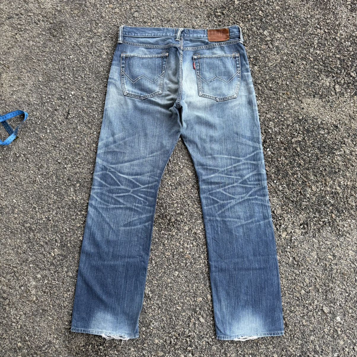 Edwin VINTAGE EDWIN FADED RIPPEP JEAN DENIM PANTS Size US 36 / EU 52 - 2 Thumbnail