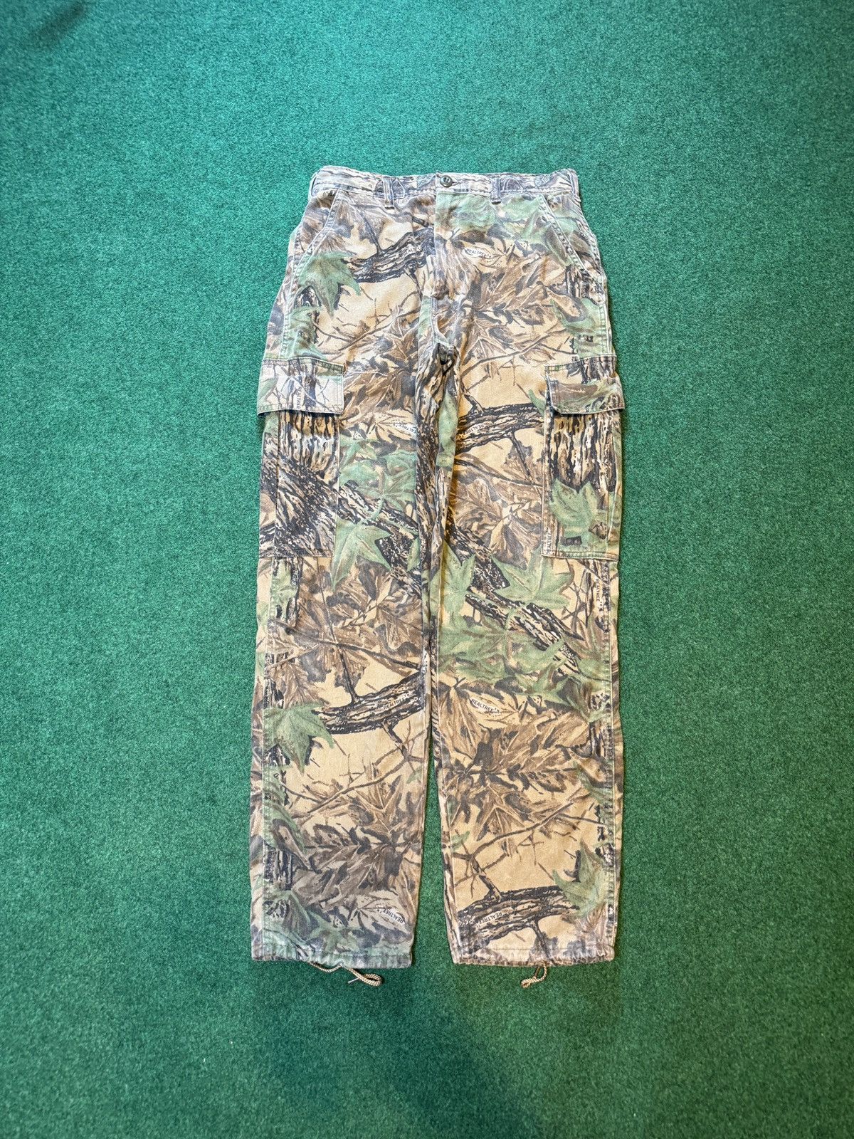 Realtree × Vintage Vintage 70s Realtree Cargo Talon Zipper Spartan Pants Size US 30 / EU 46 - 1 Thumbnail