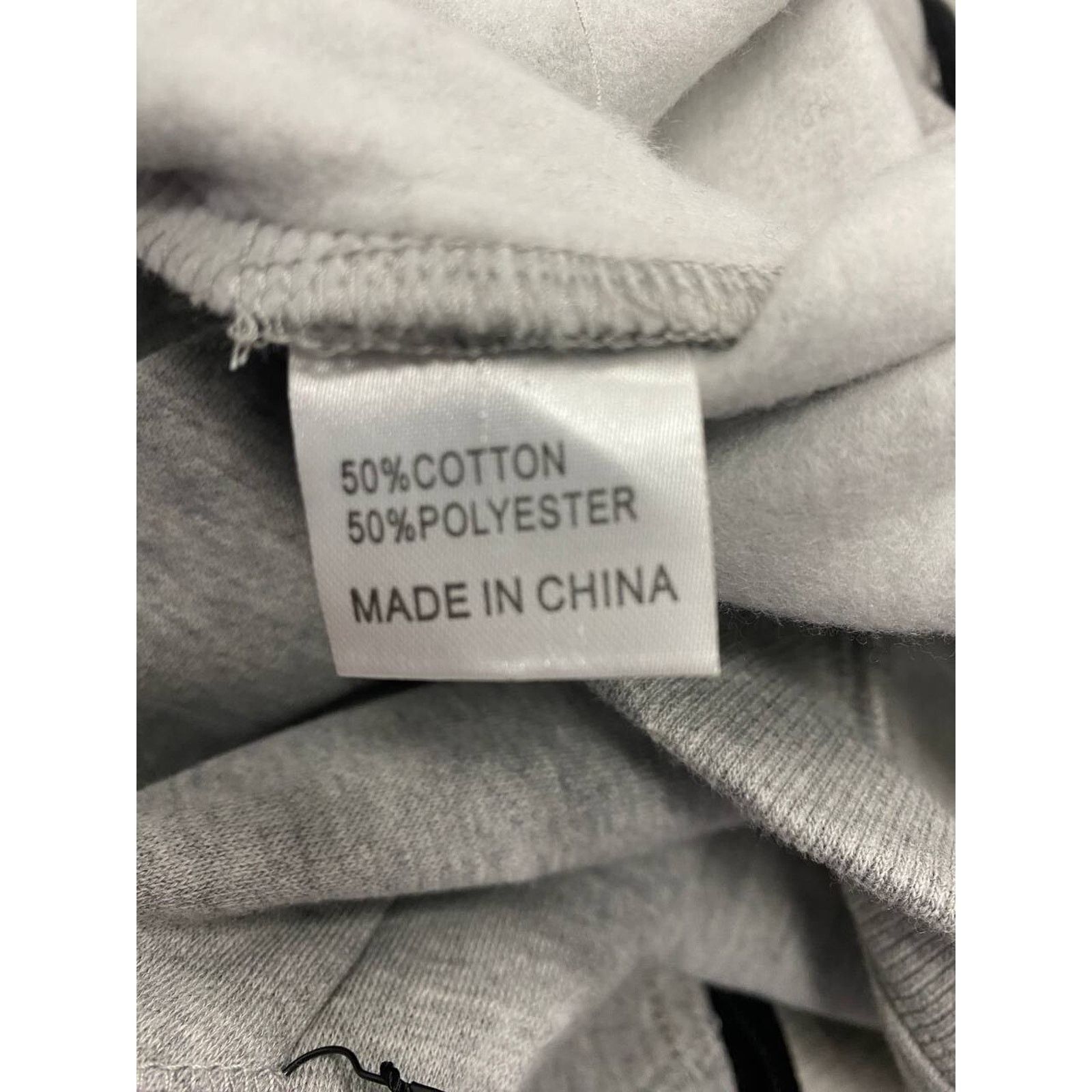 Los Angeles Apparel LF Women Los Angeles Grey Hoodie Cotton with Size M A000465 Size M / US 6-8 / IT 42-44 - 8 Thumbnail